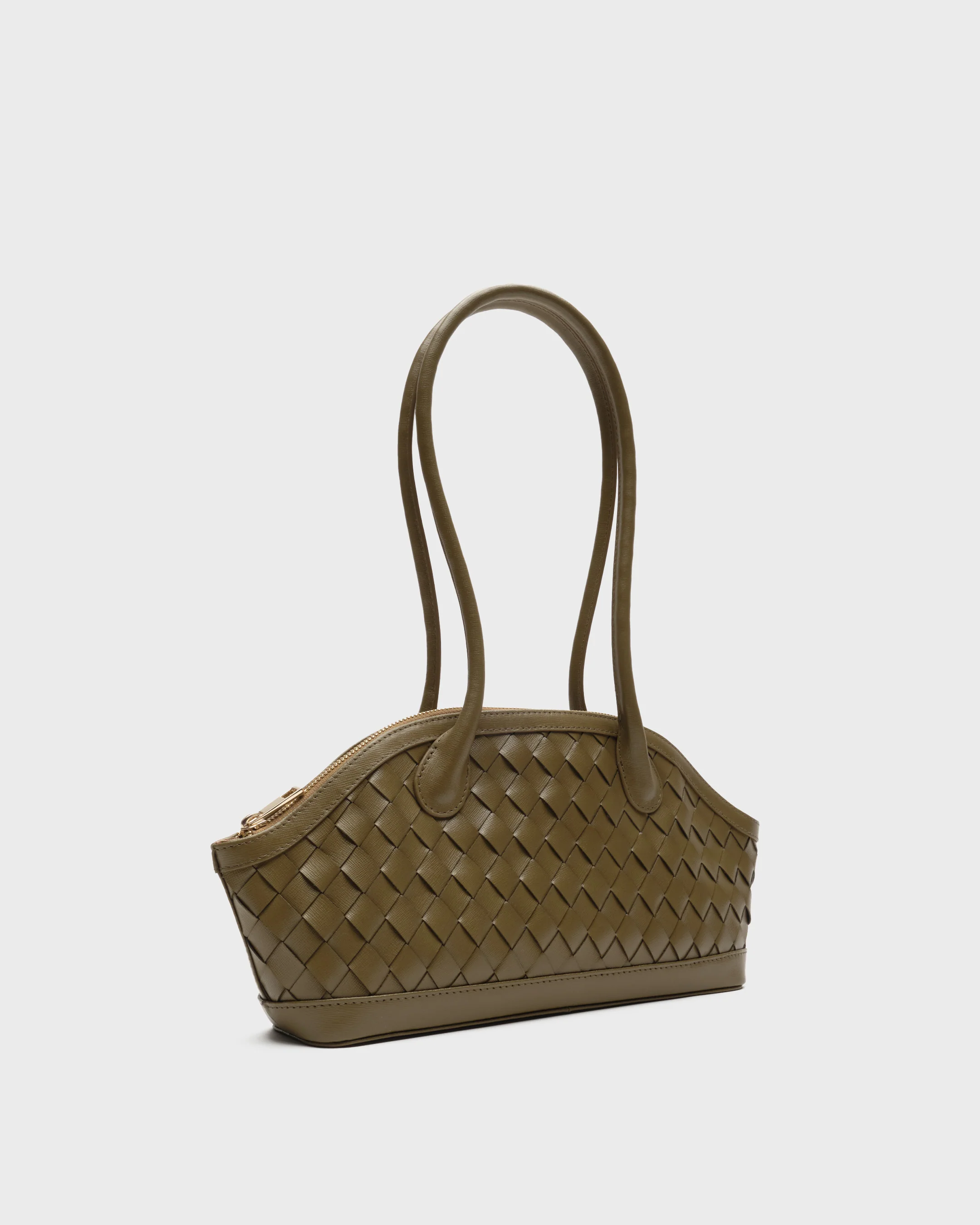 Ayo Braided Florence Dusty Olive w. Gold - Image 3