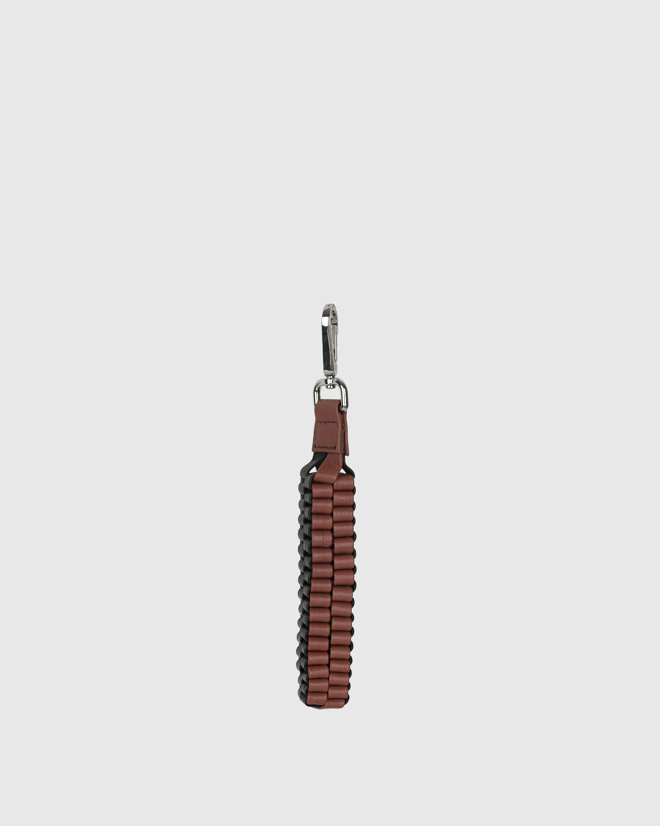 Bagcharm Braided Black/Brown - Image 3