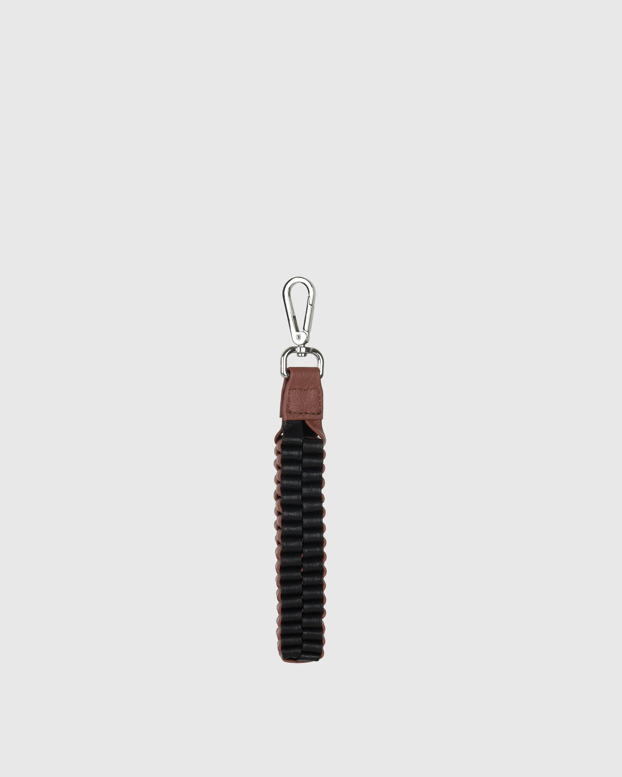 Bagcharm Braided Black/Brown - Image 4
