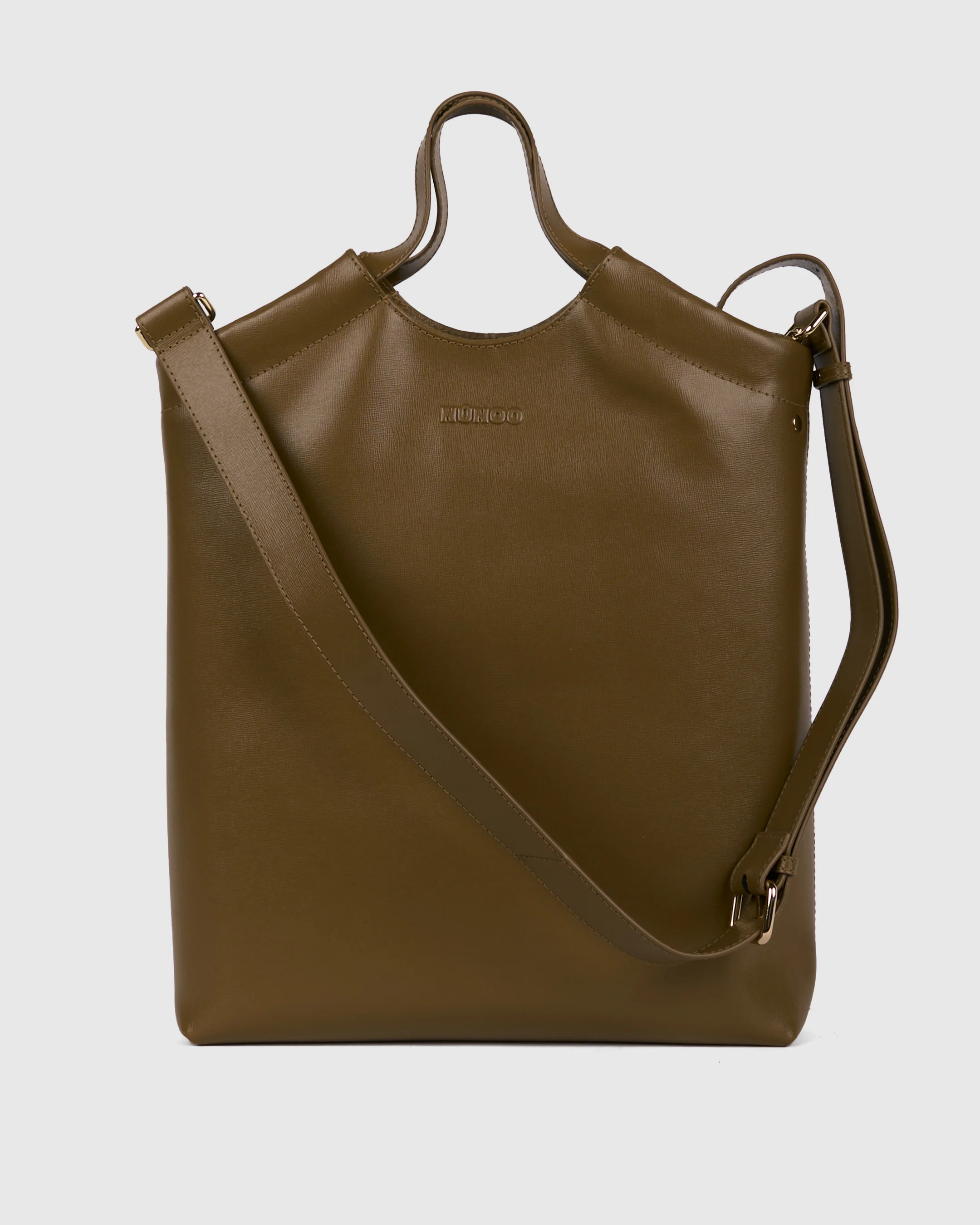 Bellis Florence Dusty Olive w. Gold - Image 2