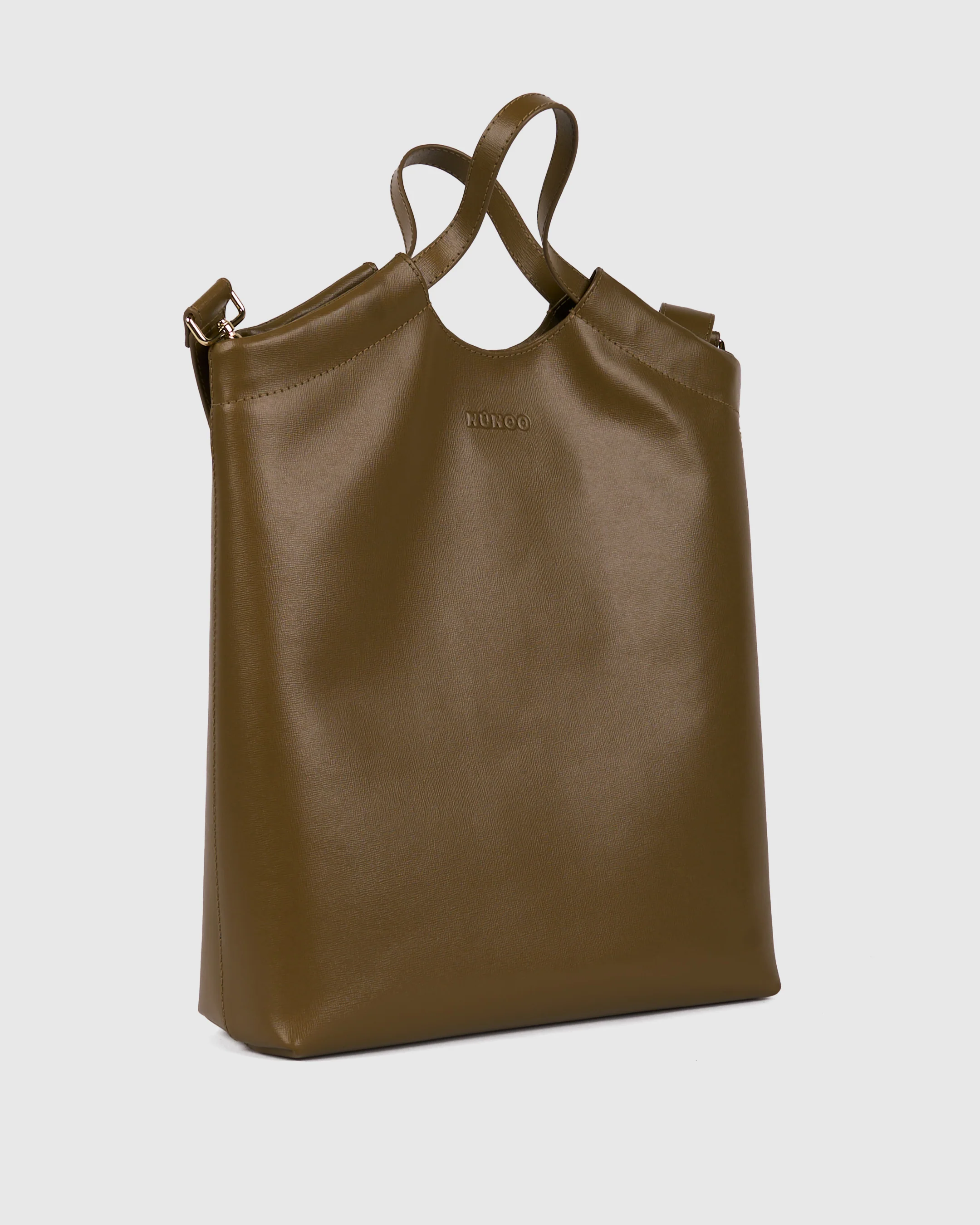 Bellis Florence Dusty Olive w. Gold - Image 3
