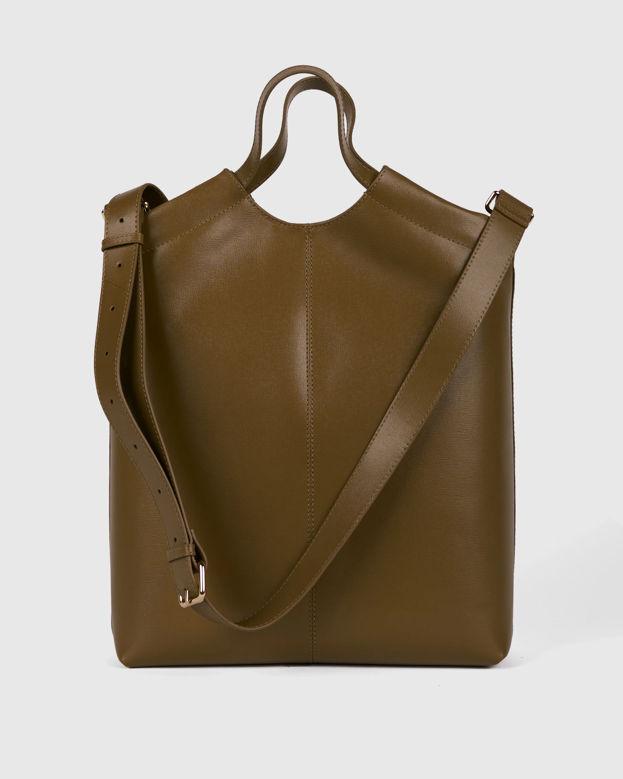 Bellis Florence Dusty Olive w. Gold - Image 4