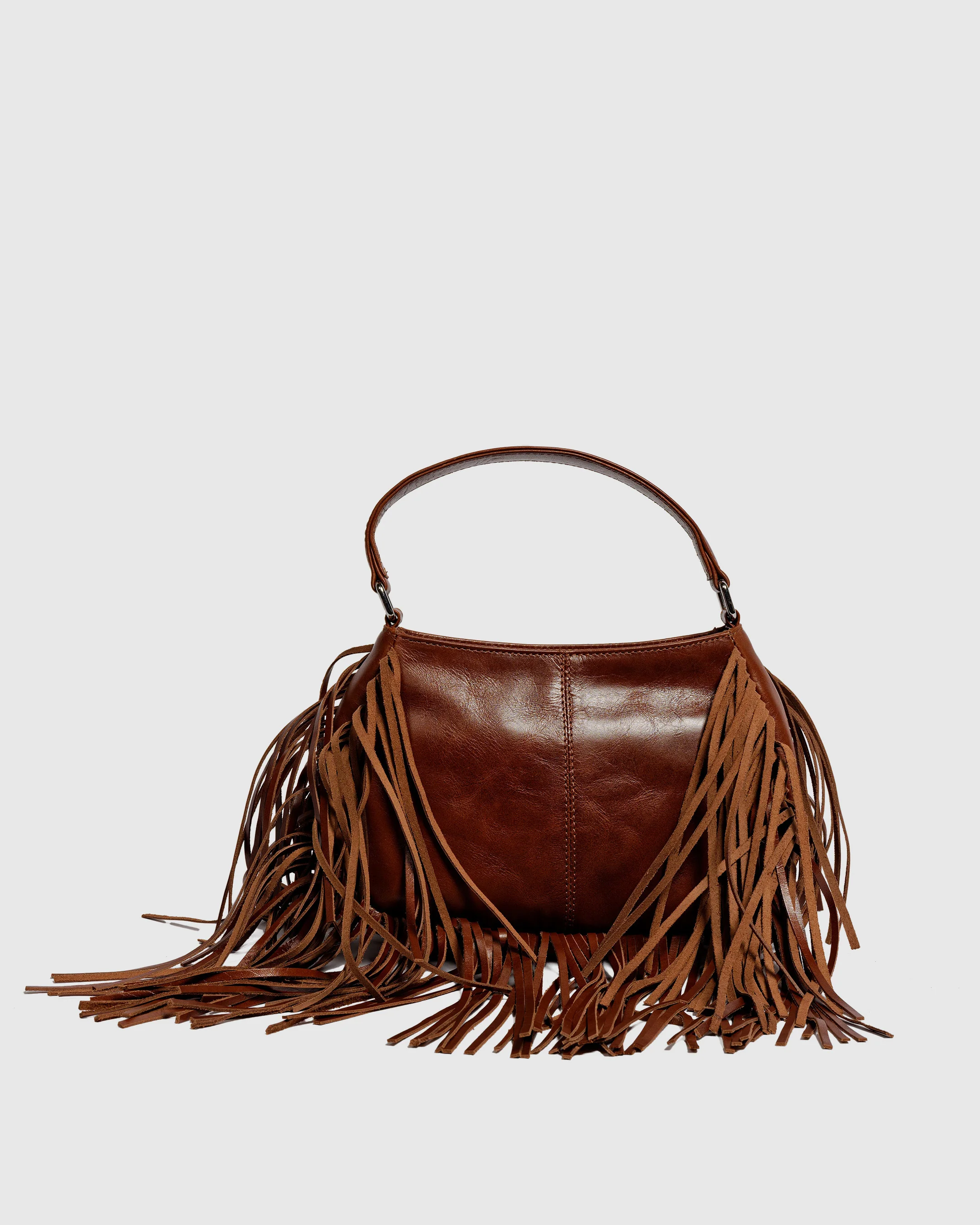 Betty Fringe River Brown - Image 4