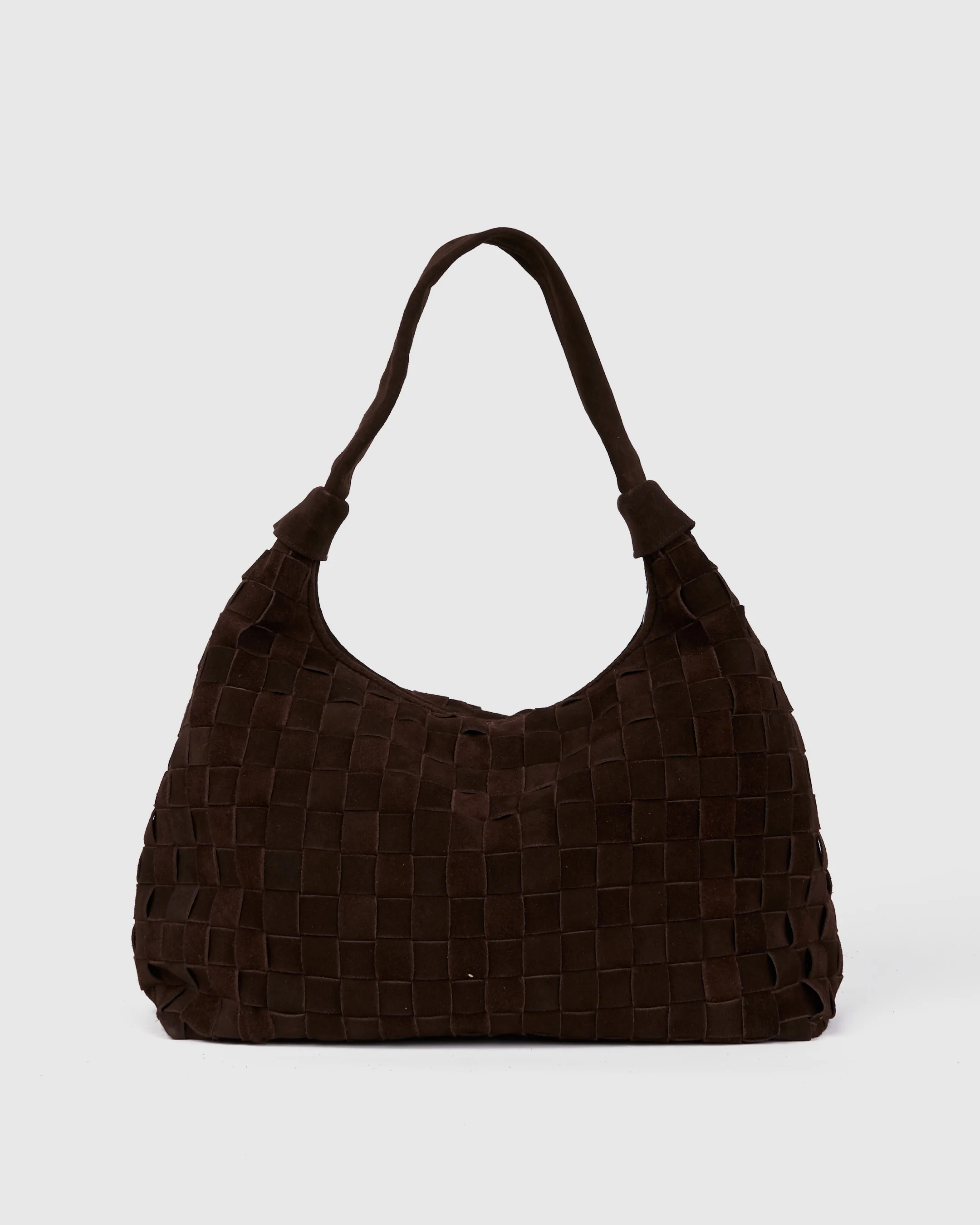 Big Dandy Braided Suede Chocolate - Image 3
