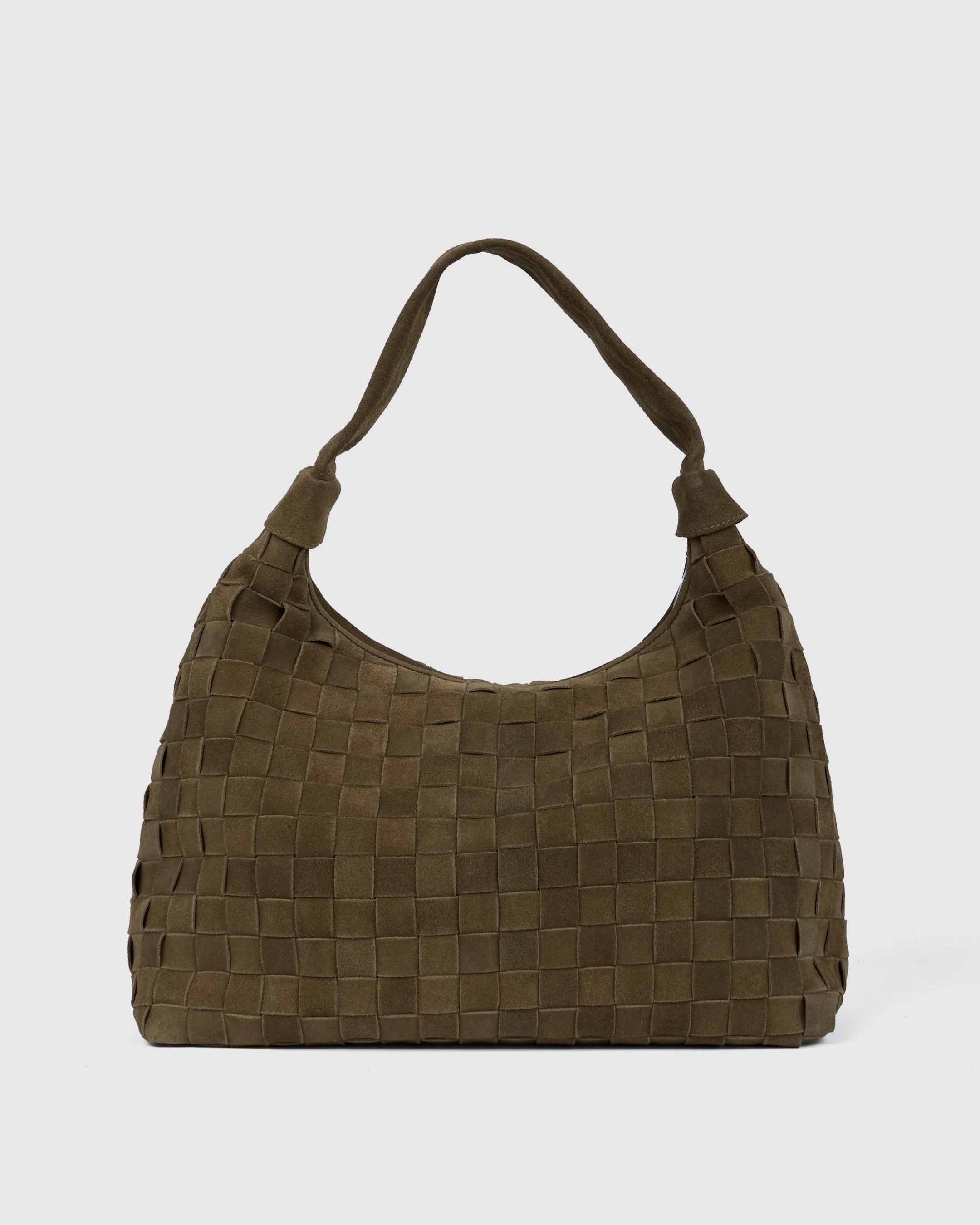 Big Dandy Braided Suede Dusty Olive - Image 3