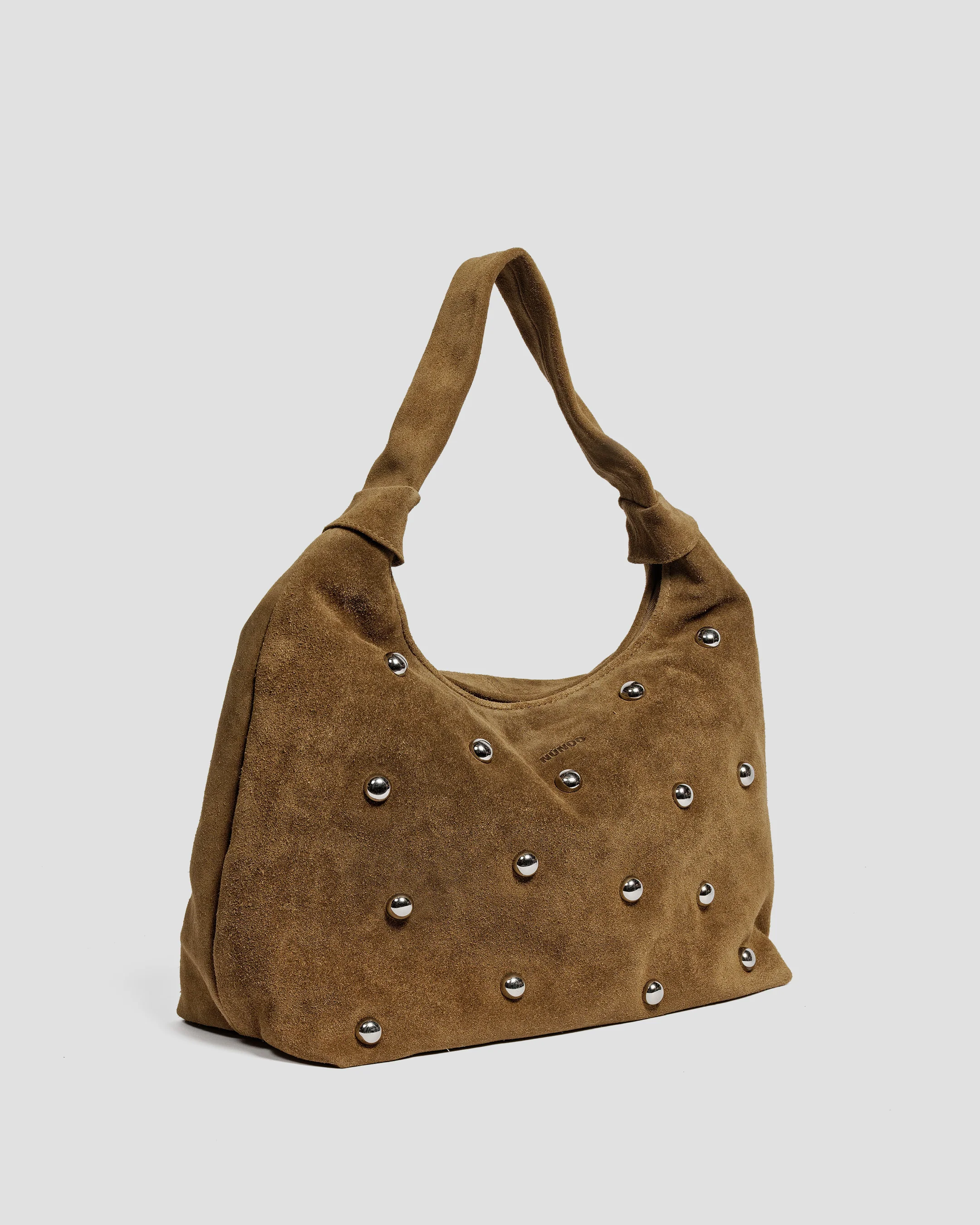 Big Dandy Rivet Suede Dusty Olive - Image 3