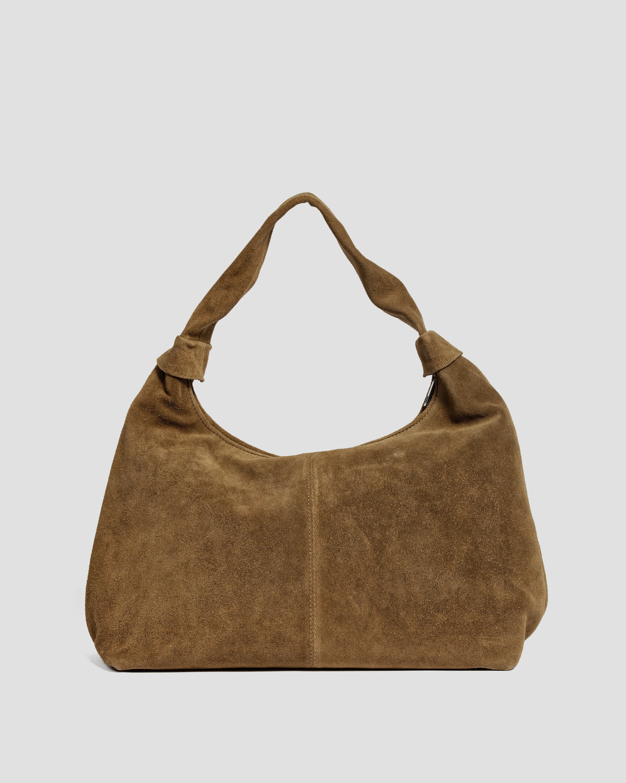 Big Dandy Rivet Suede Dusty Olive - Image 4