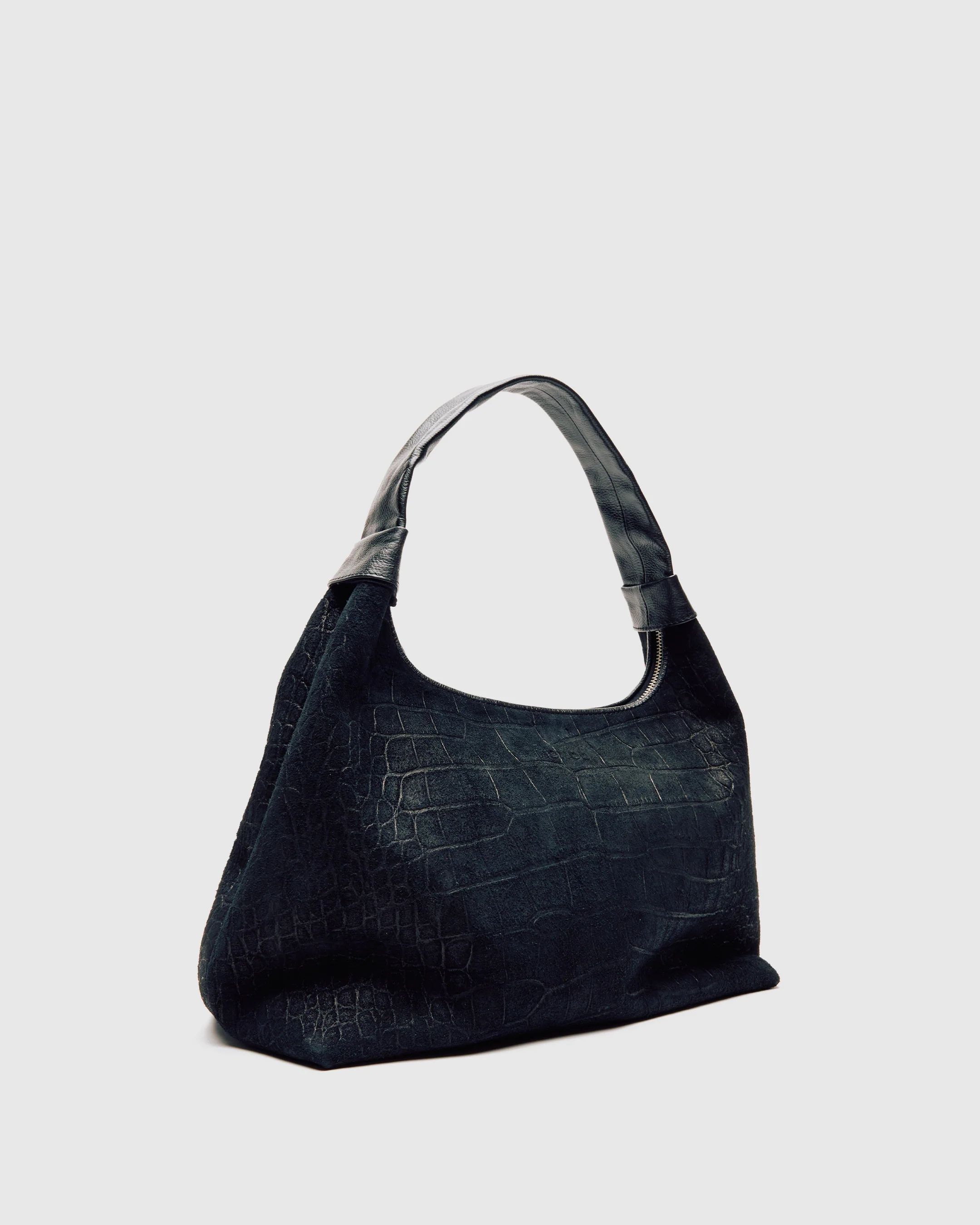 Big Dandy Scale Suede Black - Image 3