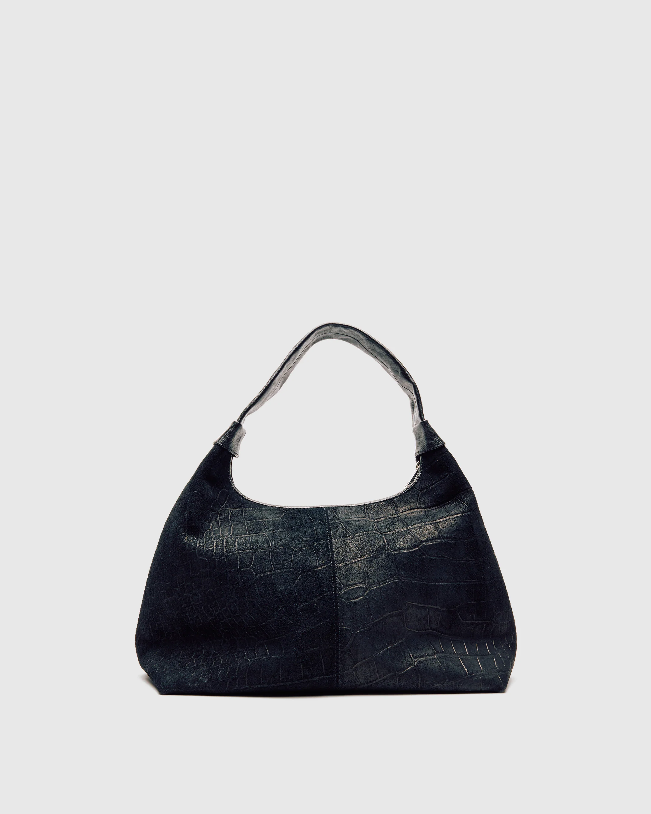 Big Dandy Scale Suede Black - Image 4