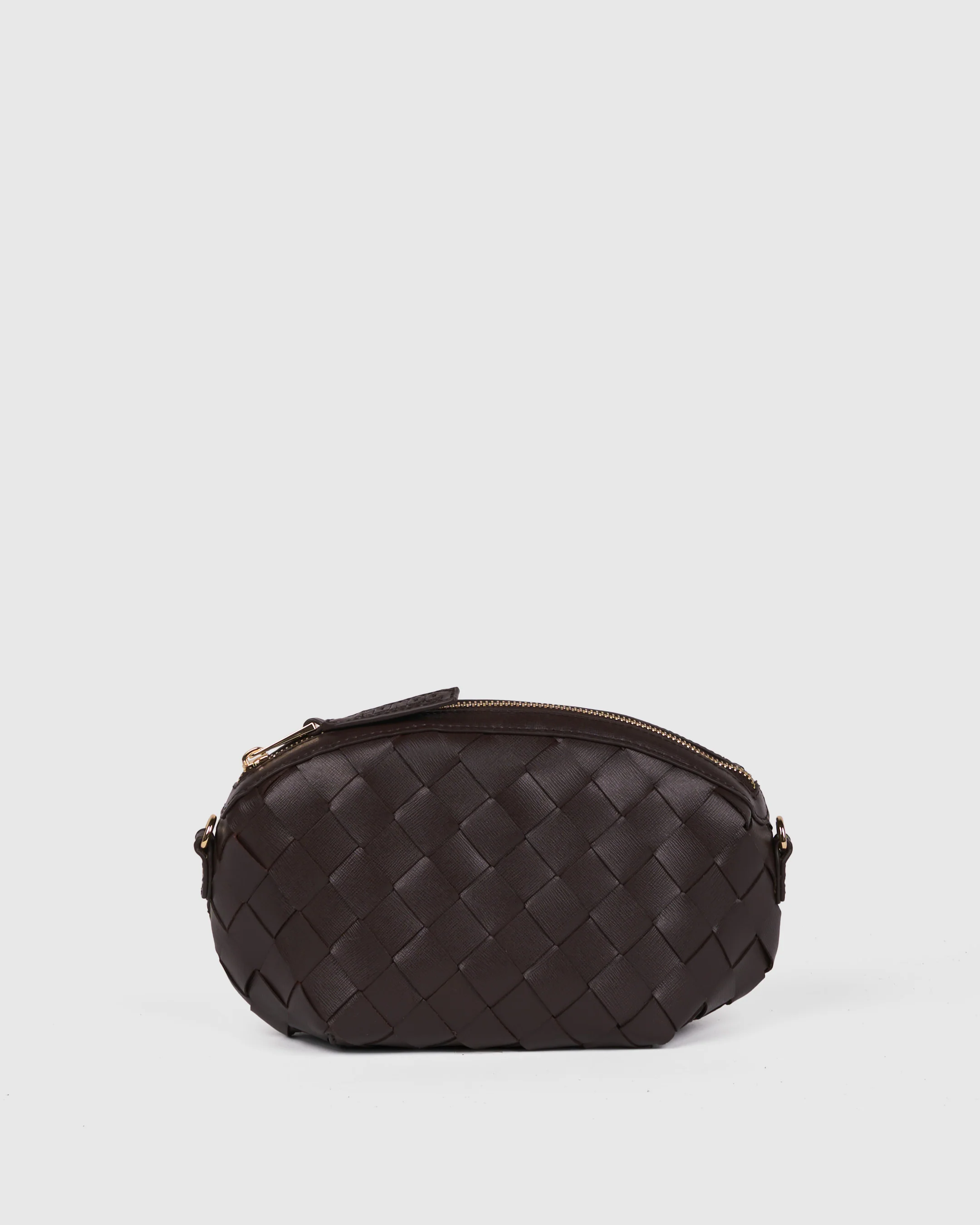 Cara Braided Florence Chocolate w. Gold