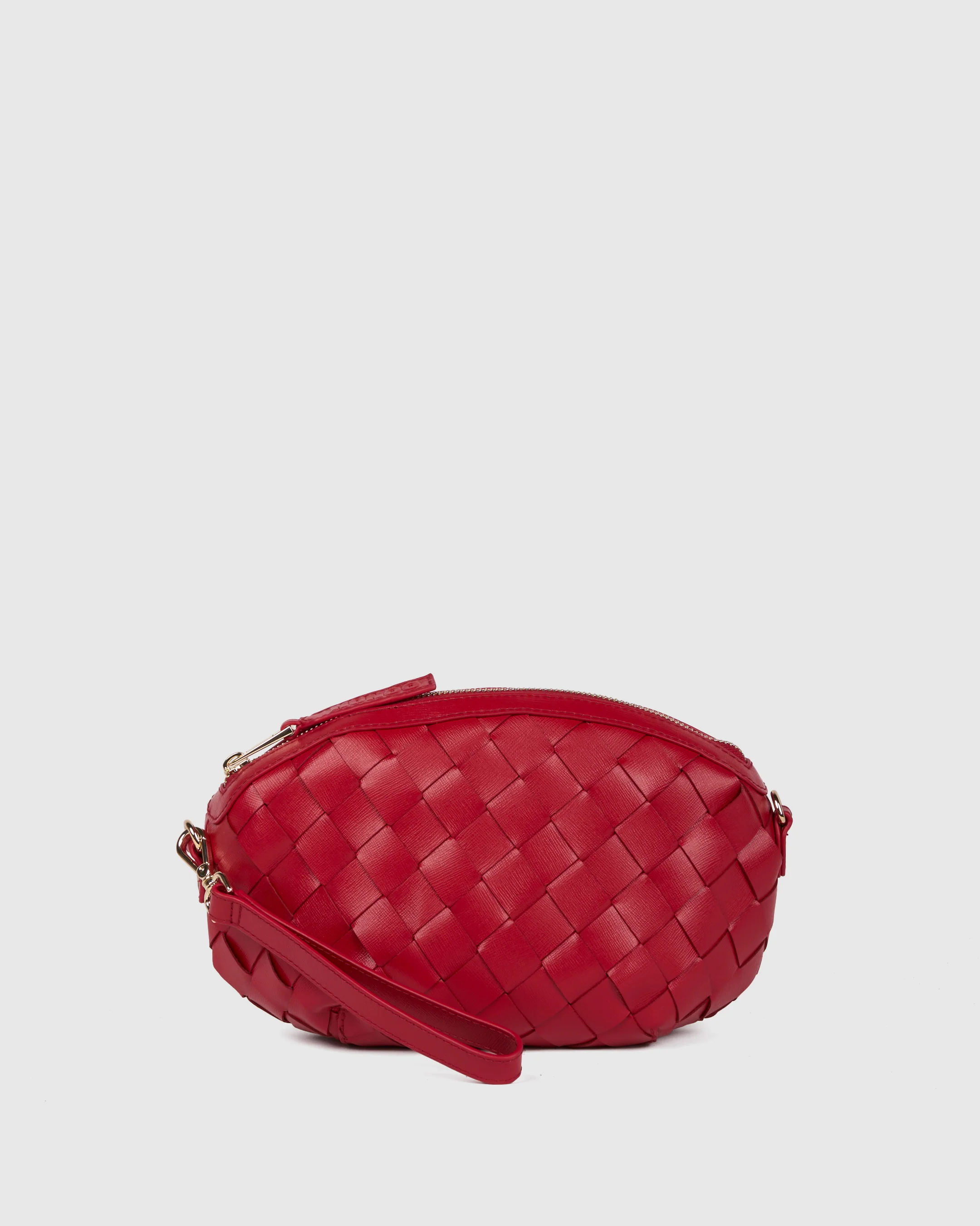 Cara Braided Florence Fiery Red w. Gold - Image 2