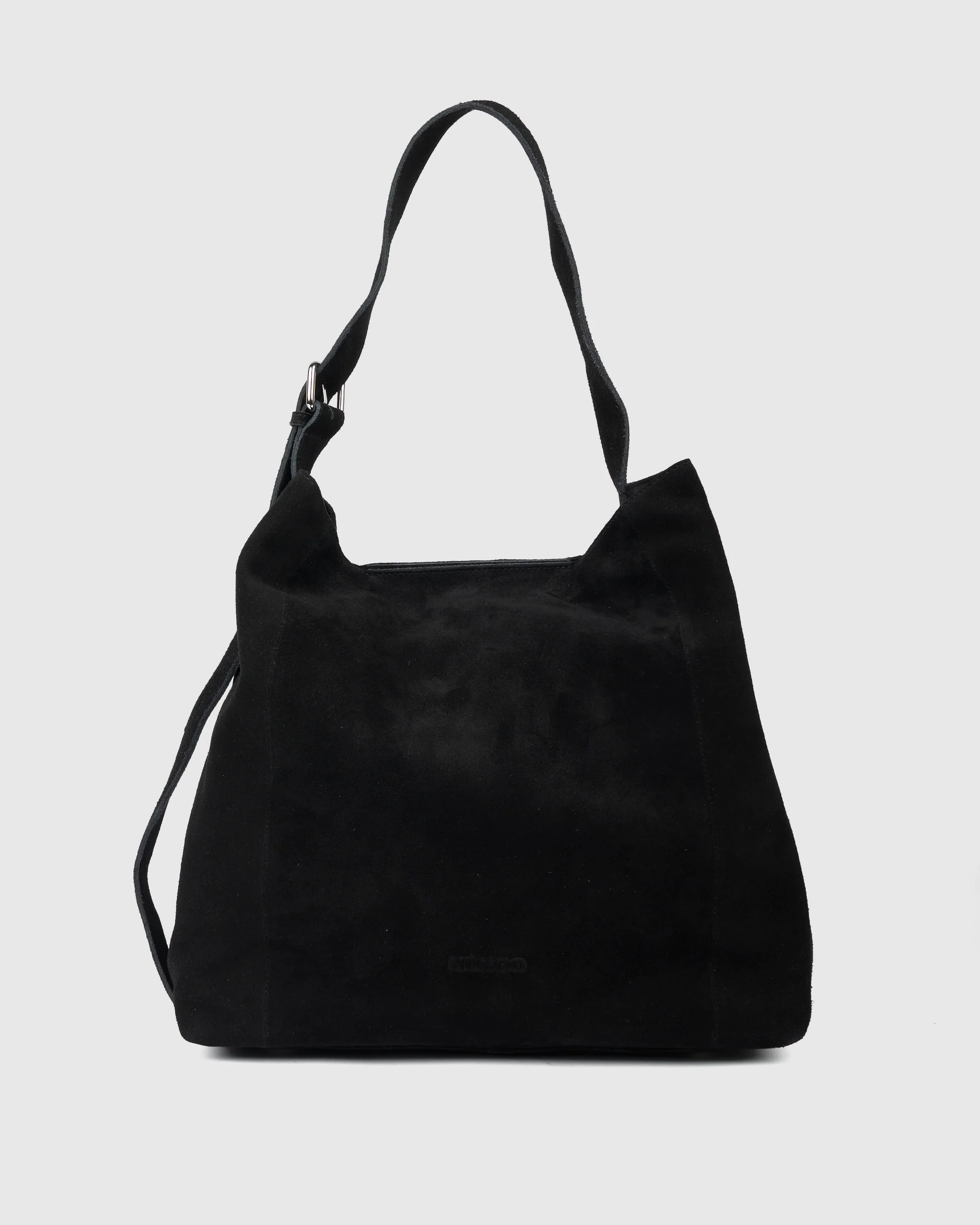 Chiara Large Suede Black