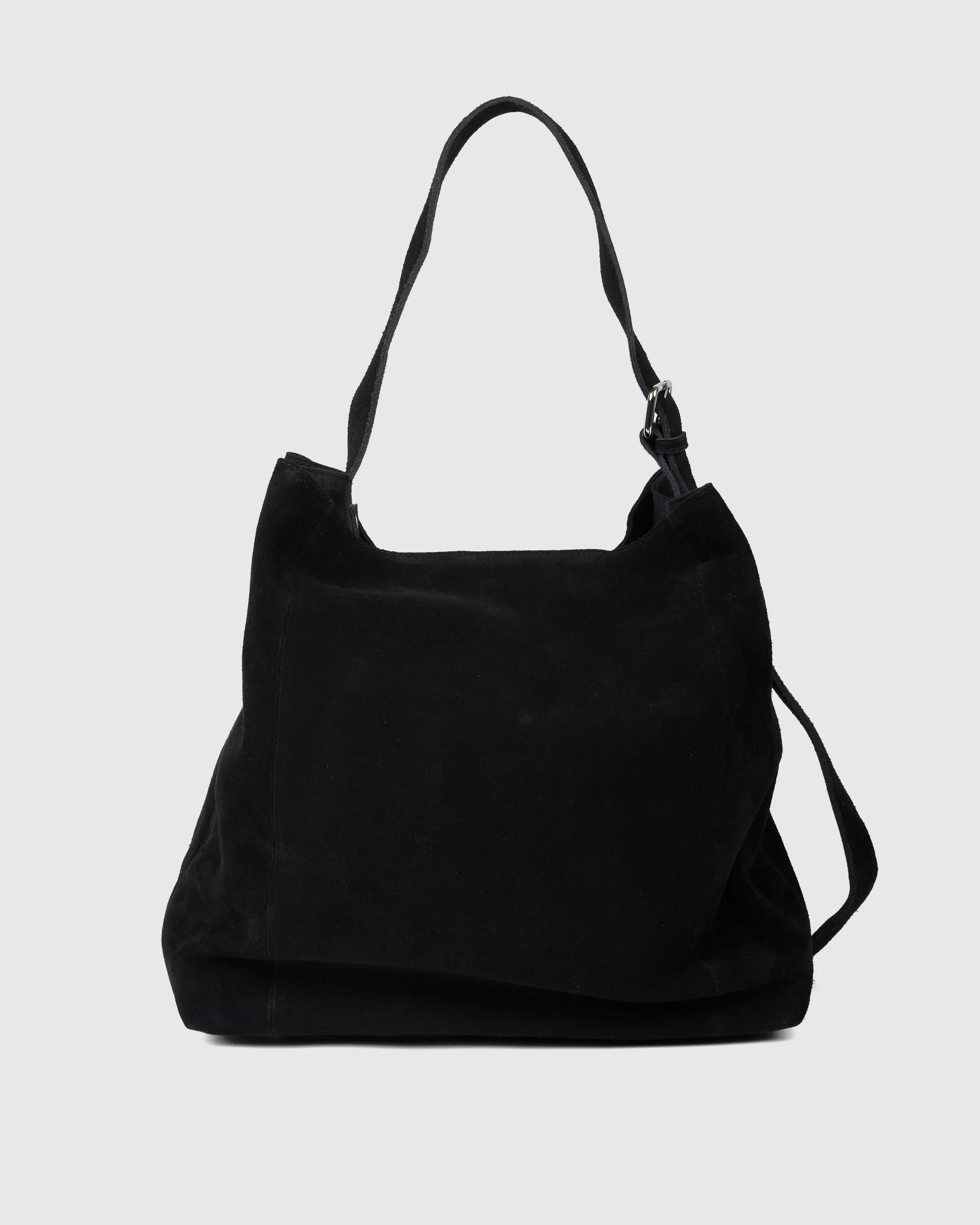 Chiara Large Suede Black - Image 3