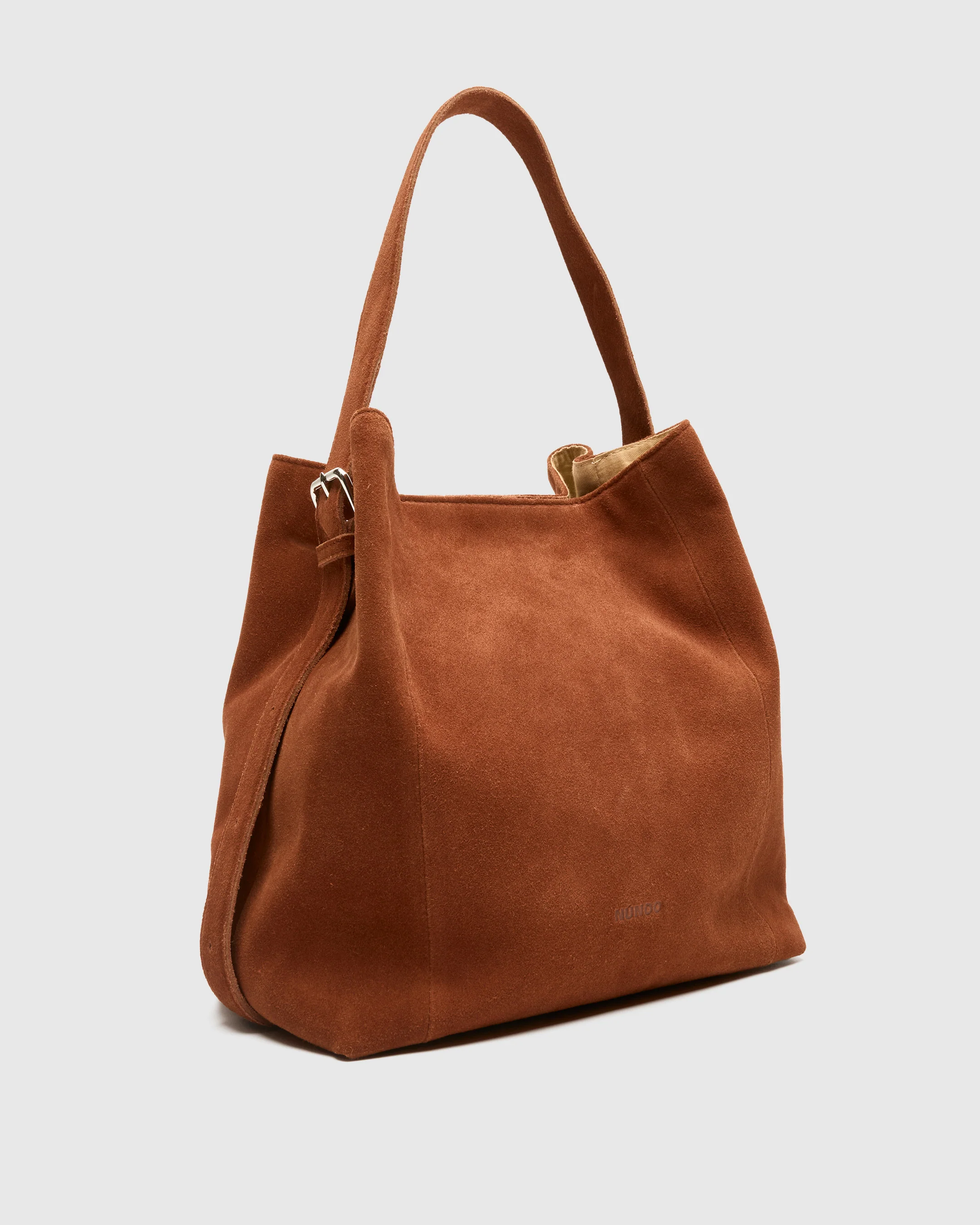 Chiara Large Suede Redwood - Image 2