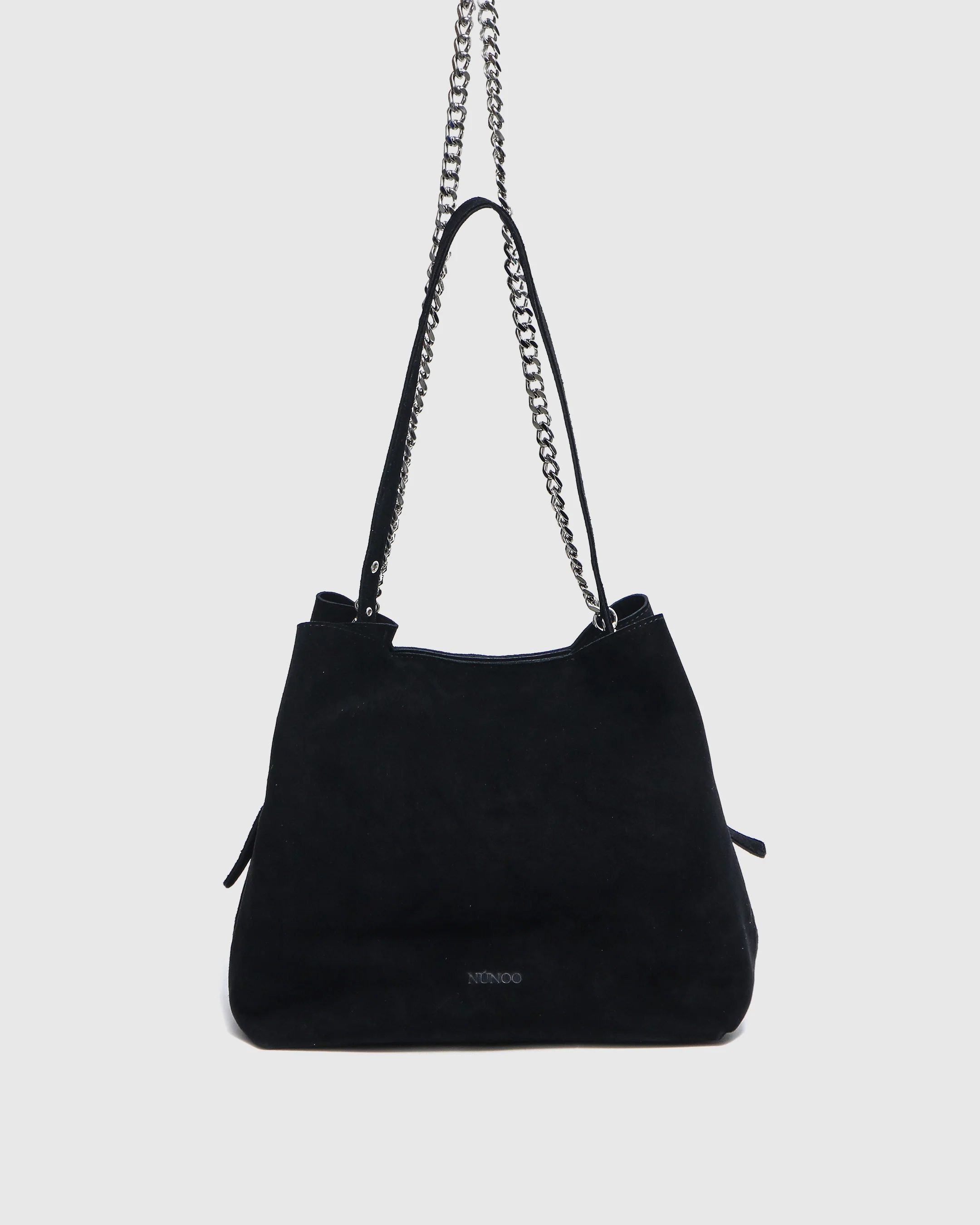 Chiara new suede black - Image 4