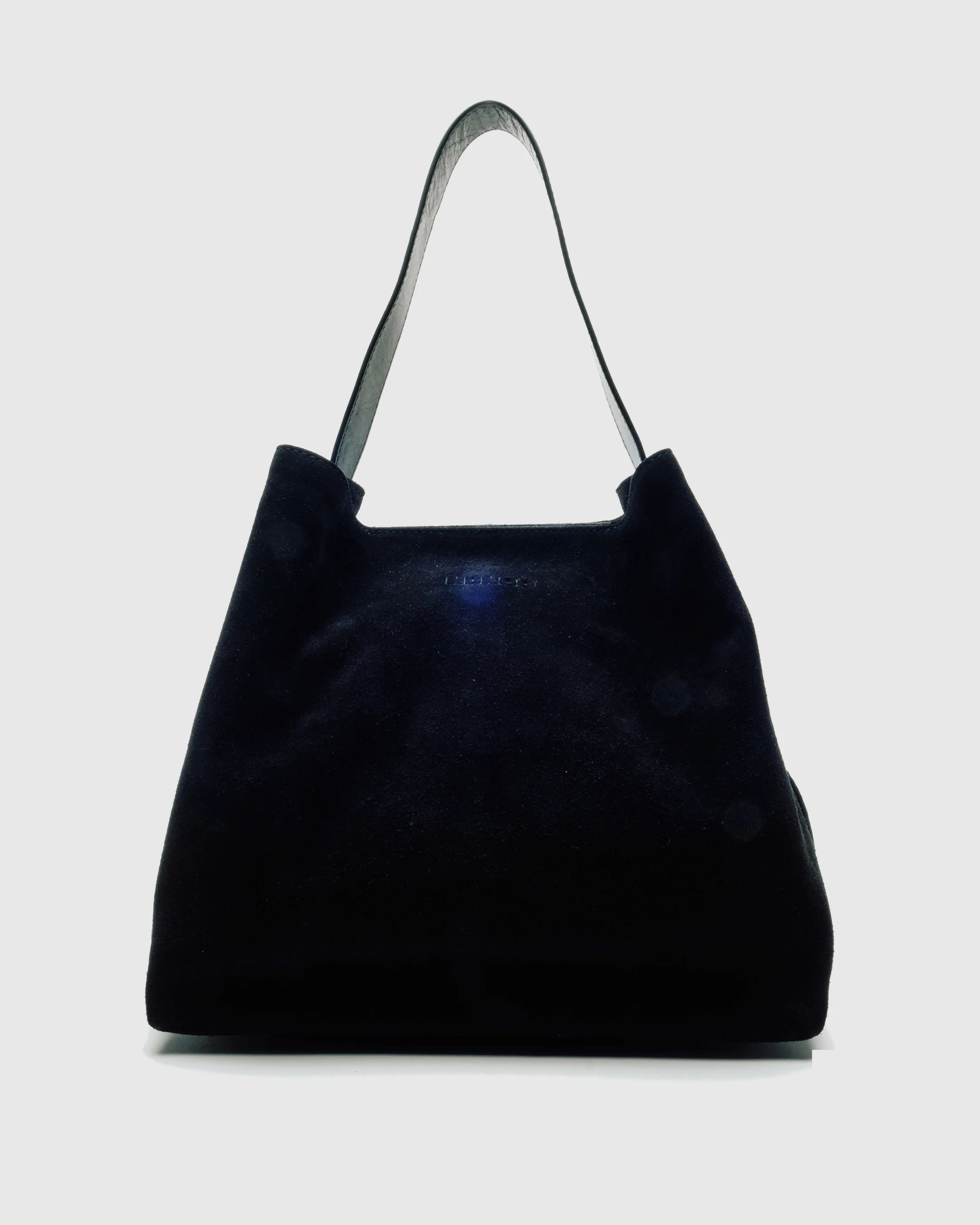 Chiara Suede Black w. Gold