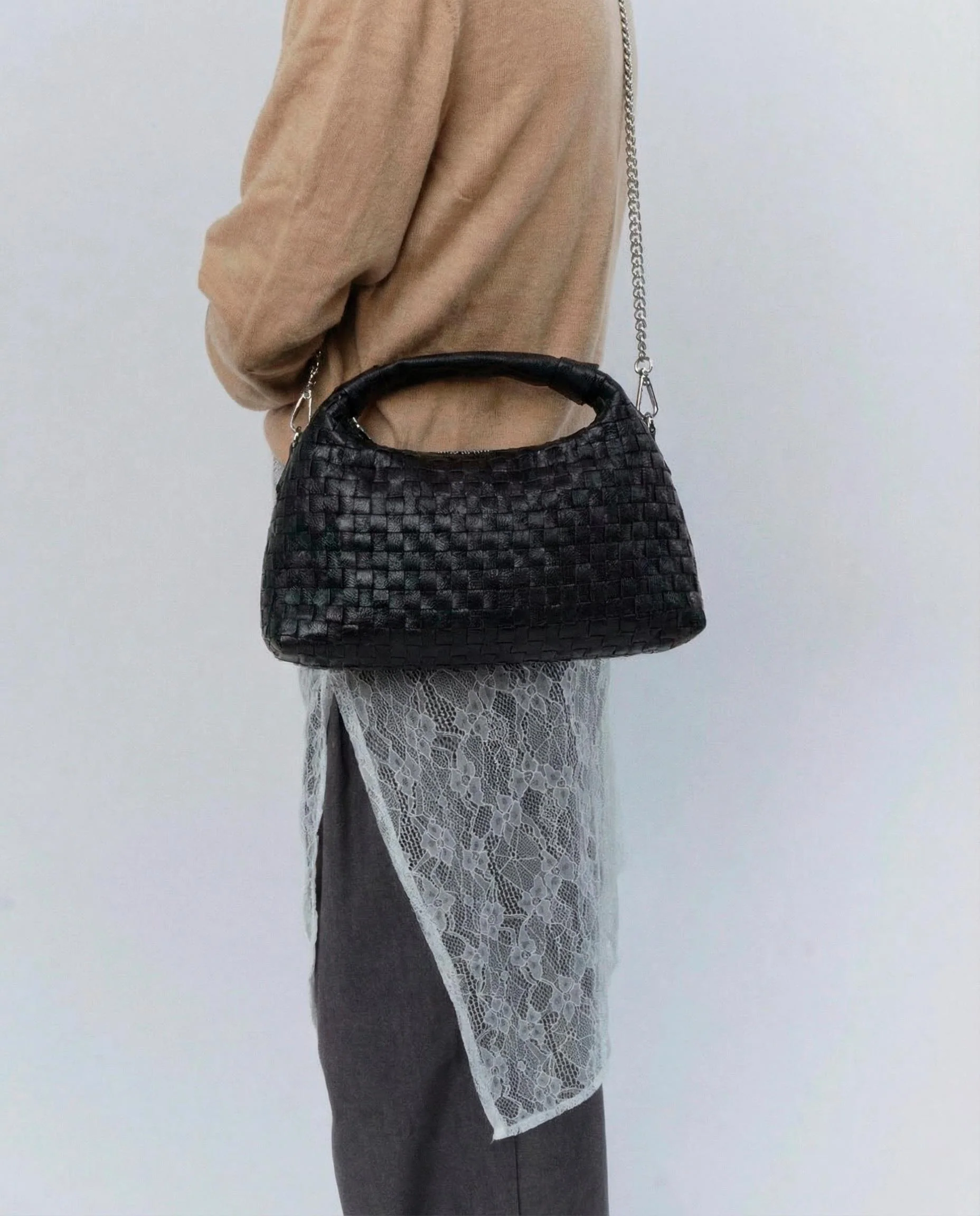 Dandy Braided Air 1 Black - Image 2