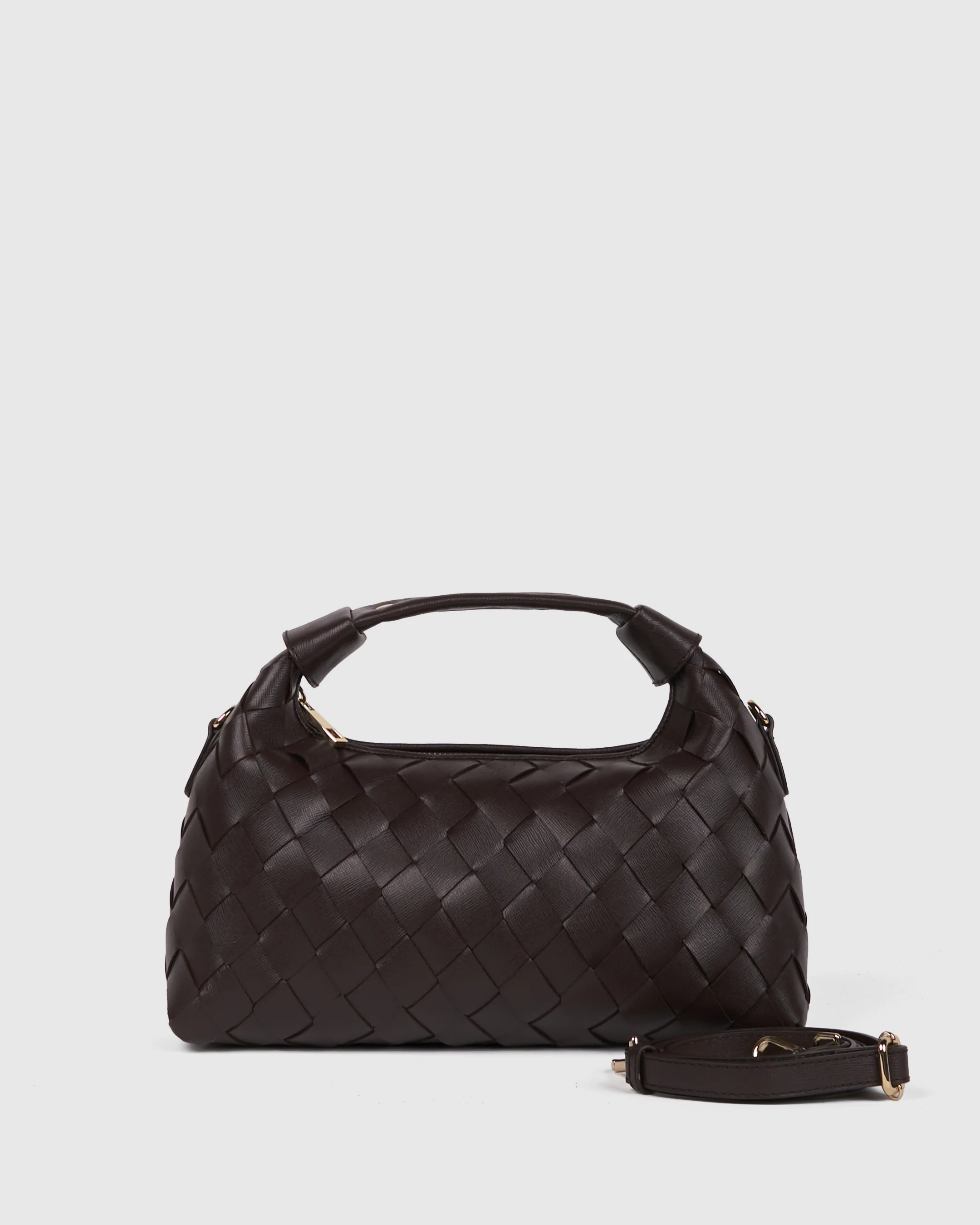 Dandy Braided Florence Chocolate w. Gold - Image 2