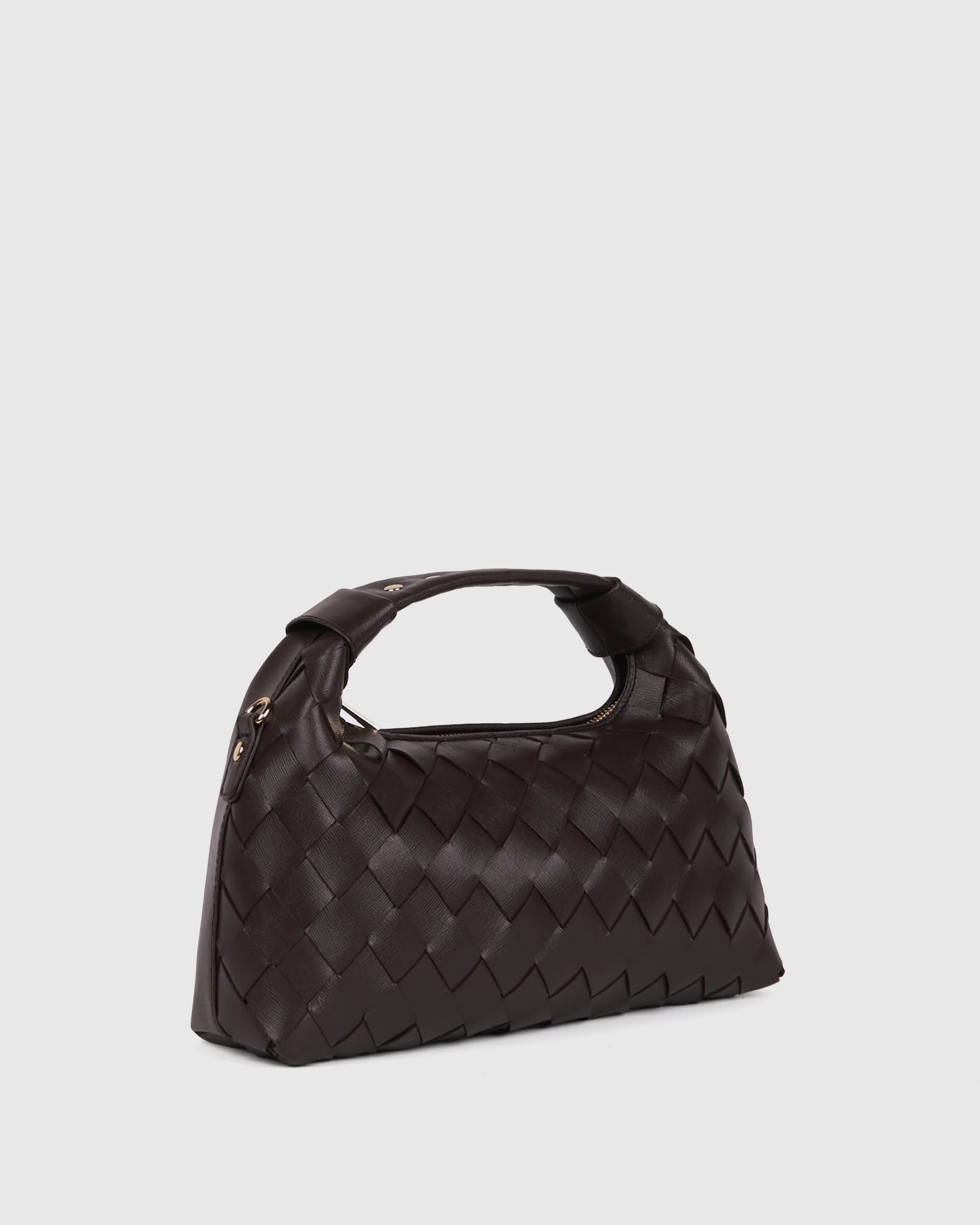 Dandy Braided Florence Chocolate w. Gold - Image 3