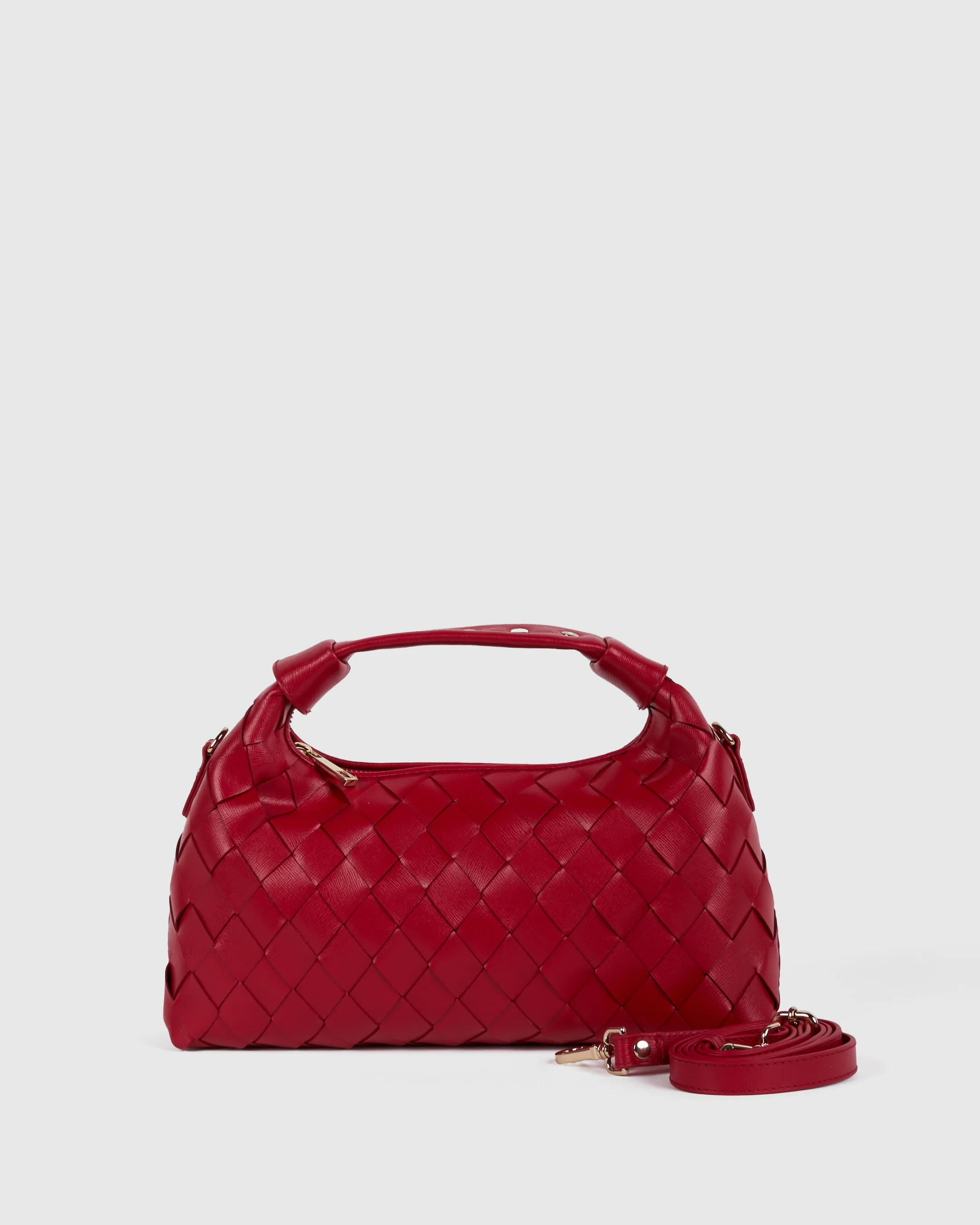Dandy Braided Florence Fiery Red w. Gold - Image 2