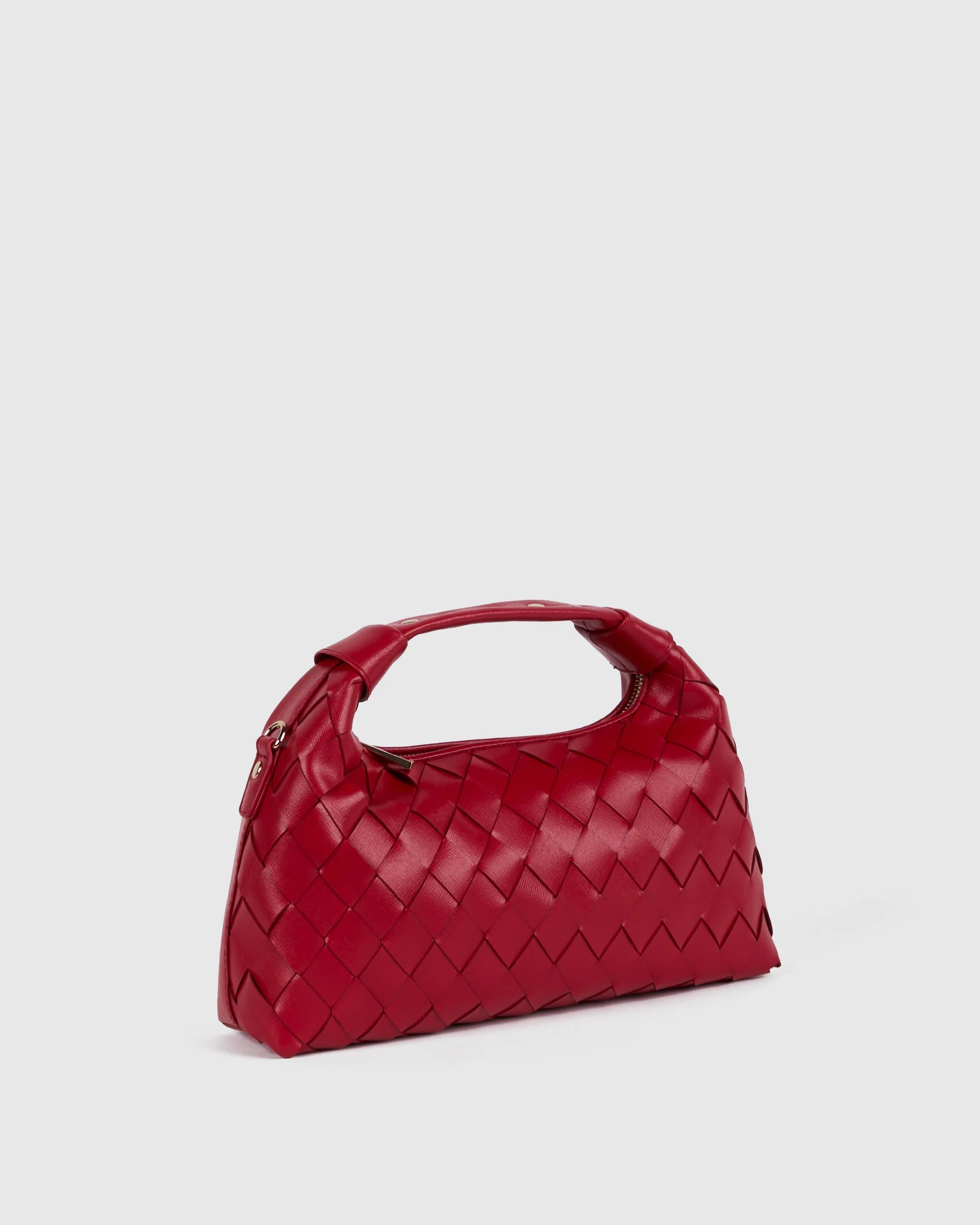 Dandy Braided Florence Fiery Red w. Gold - Image 3