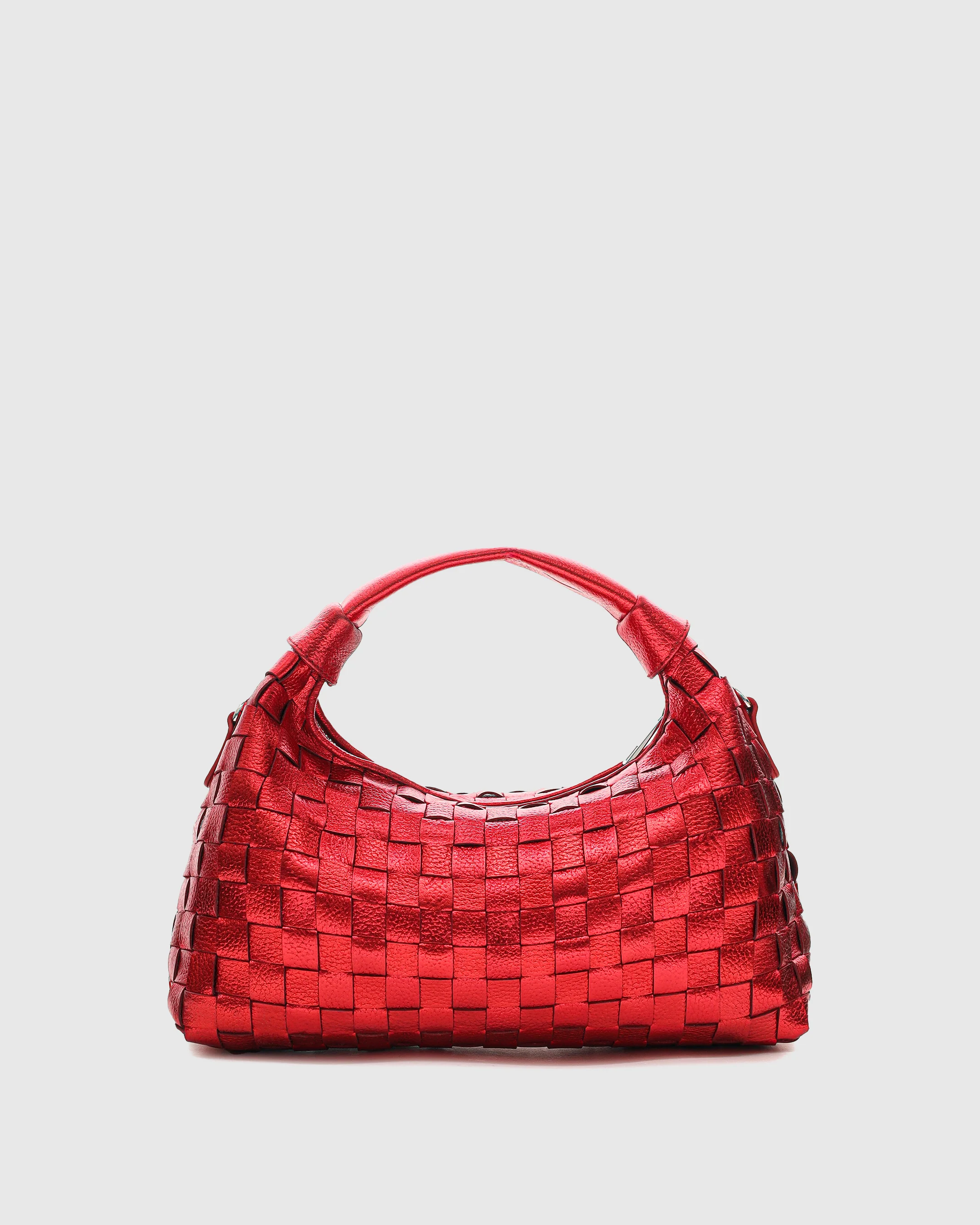 Dandy Braided Metallic Bright Red - Image 4