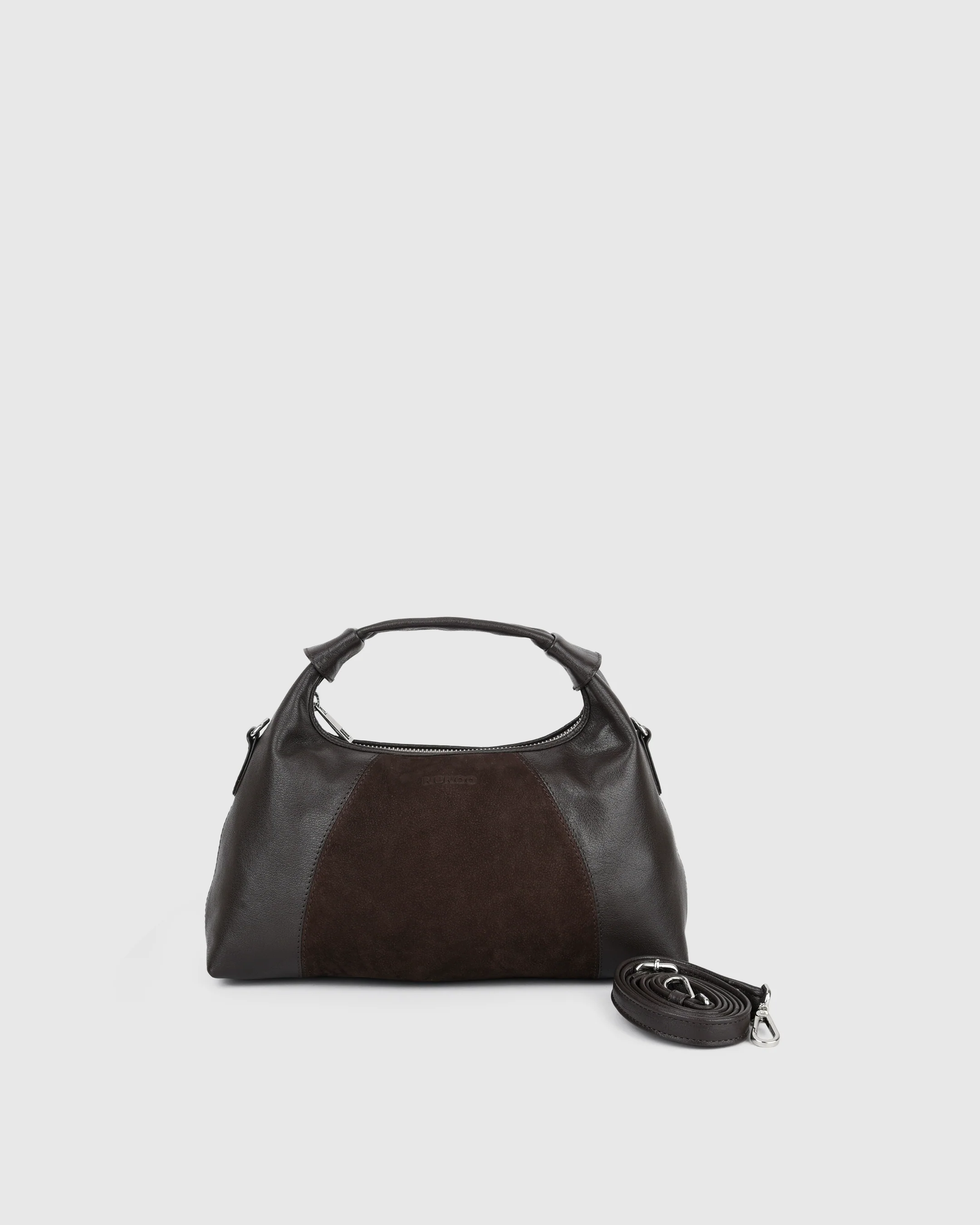 Dandy Nubuck Dark Brown - Image 3