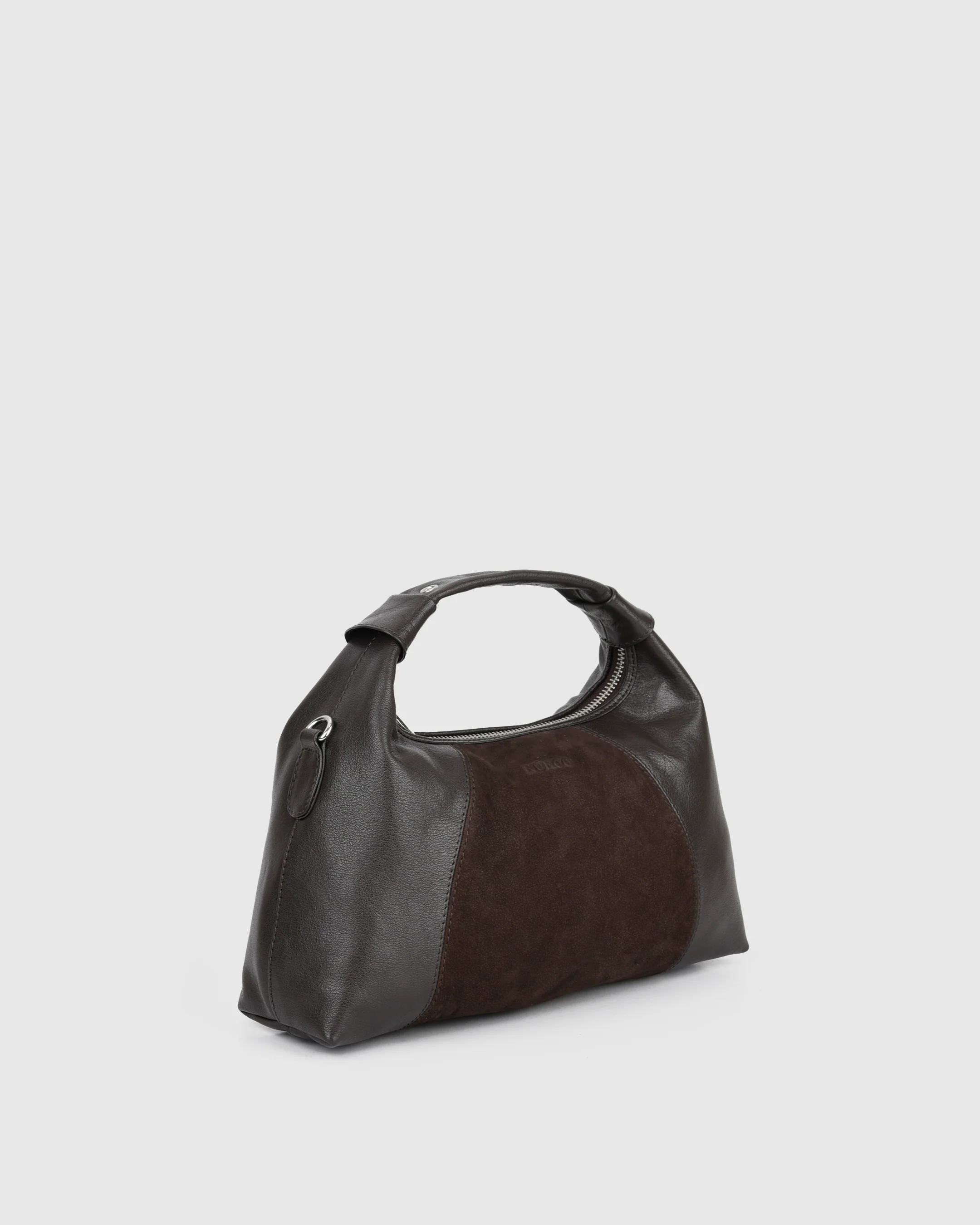 Dandy Nubuck Dark Brown - Image 4