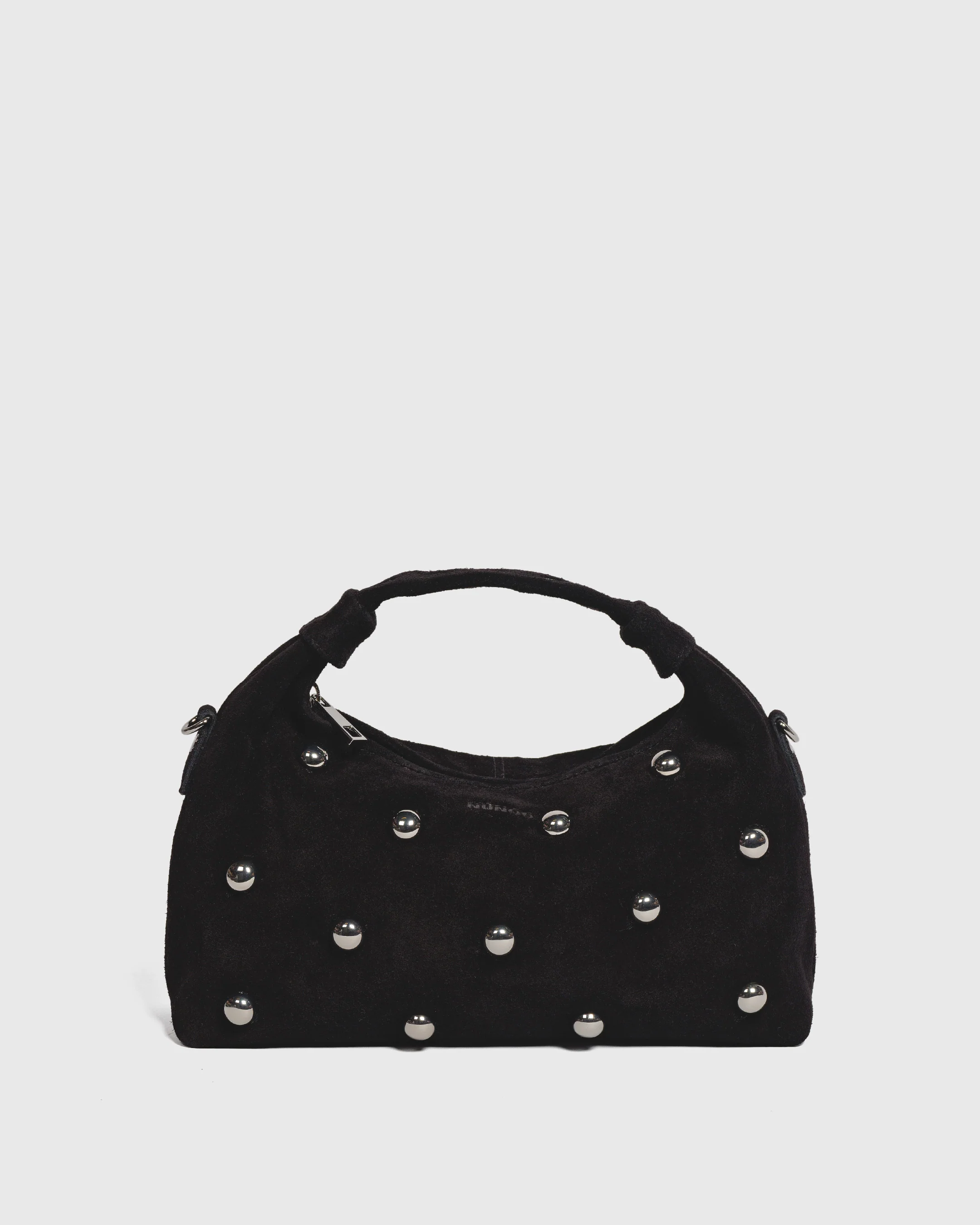 Dandy Rivet Suede Black