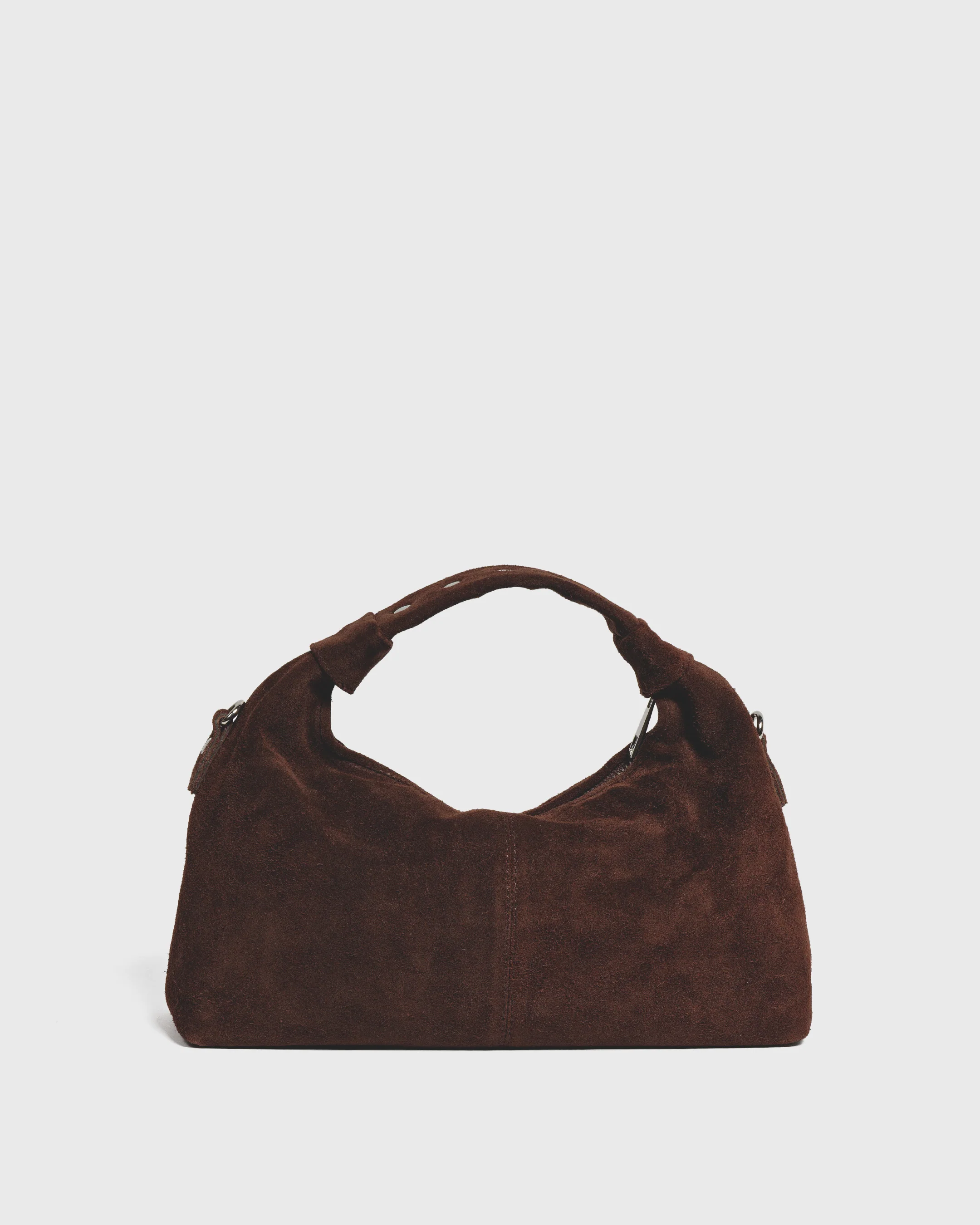 Dandy Rivet Suede Chocolate - Image 4