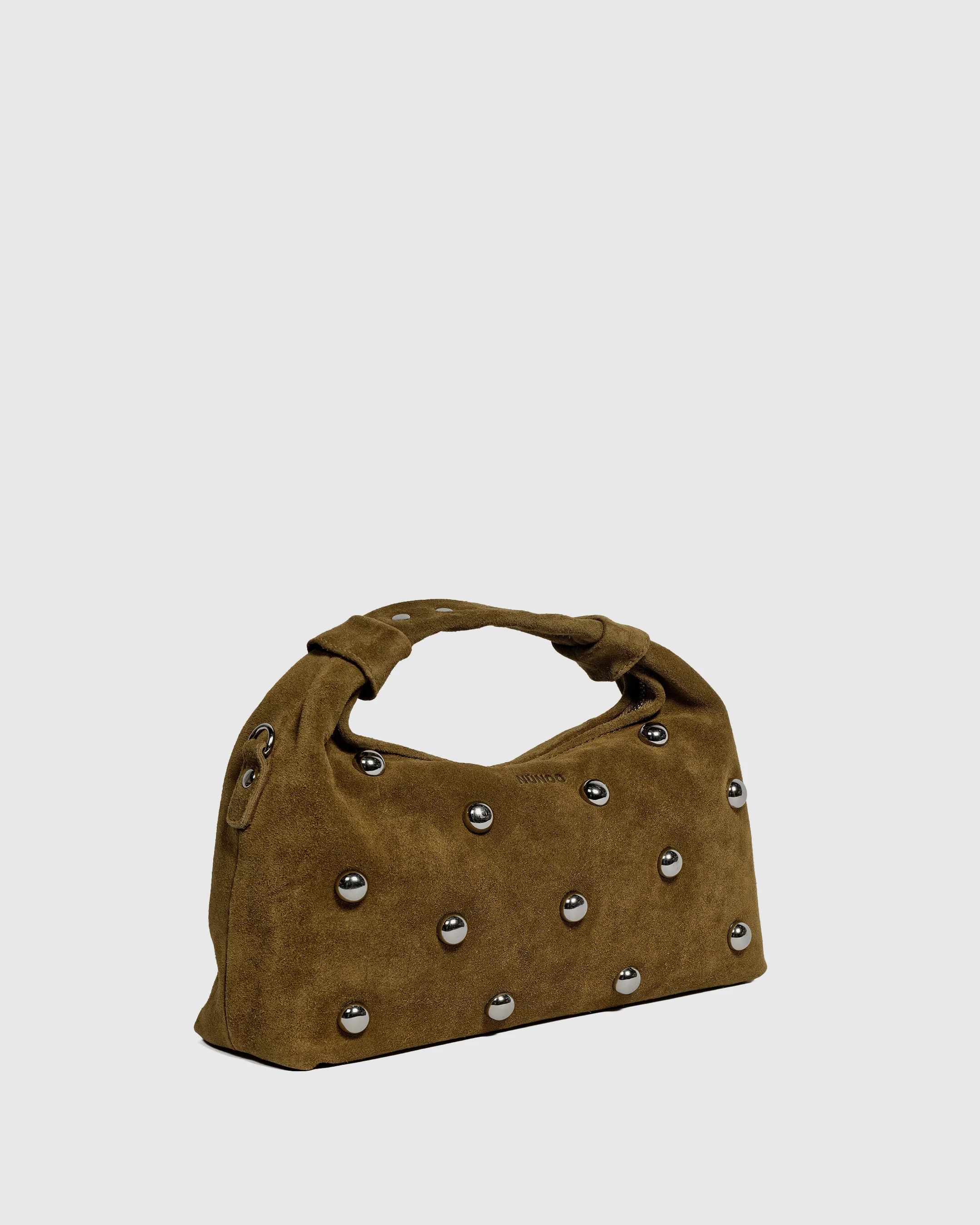 Dandy Rivet Suede Dusty Olive - Image 3