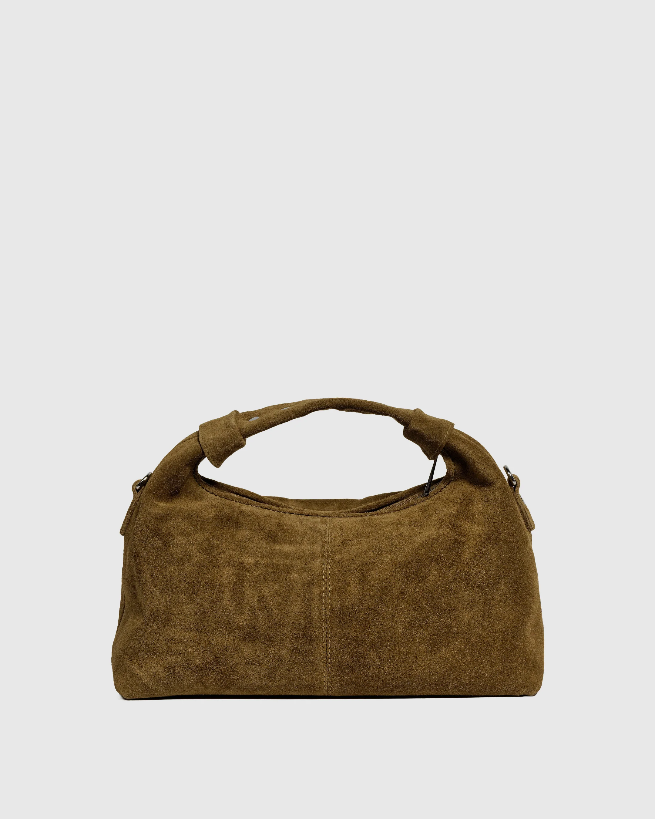 Dandy Rivet Suede Dusty Olive - Image 4
