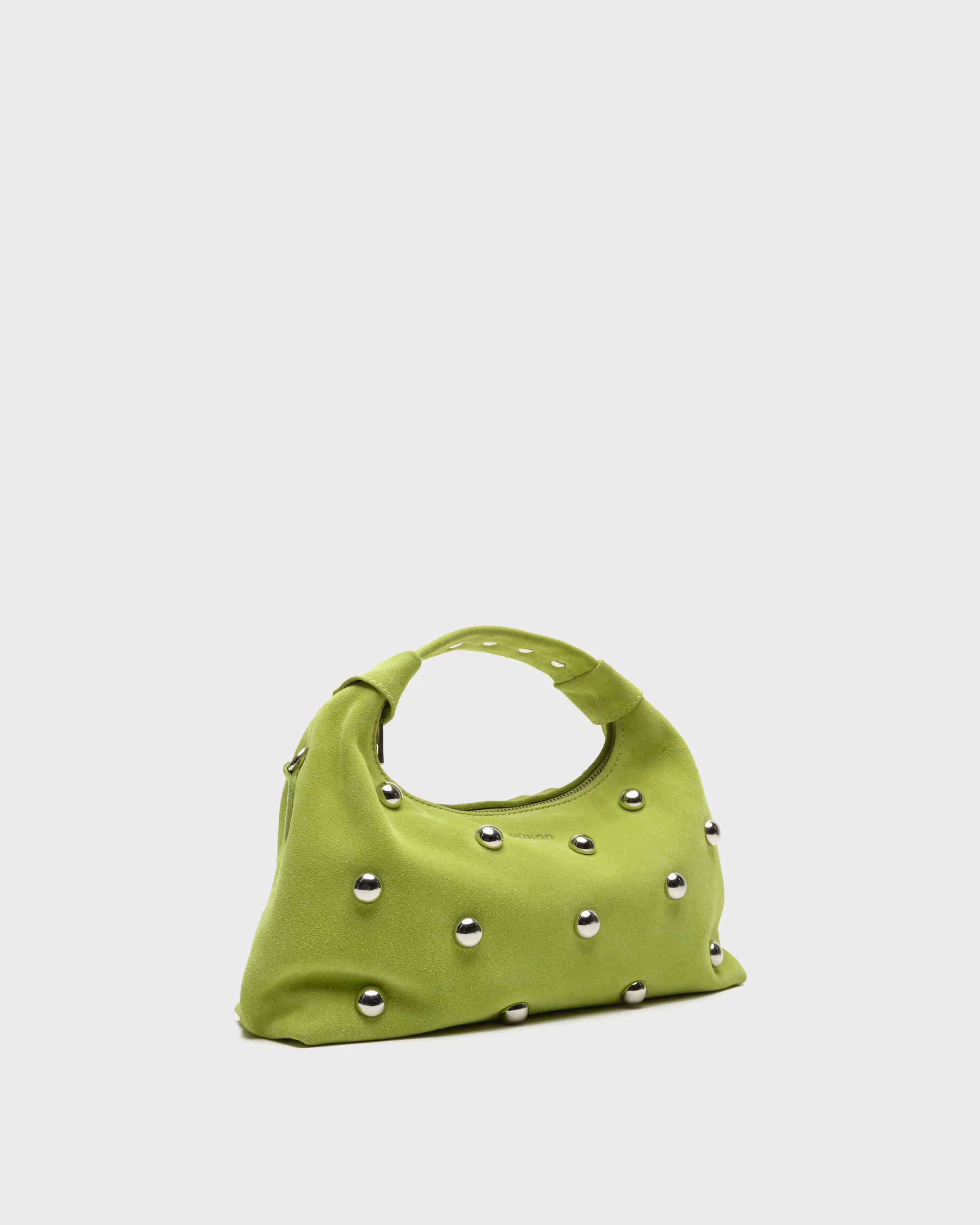 Dandy Rivet Suede Lime - Image 3