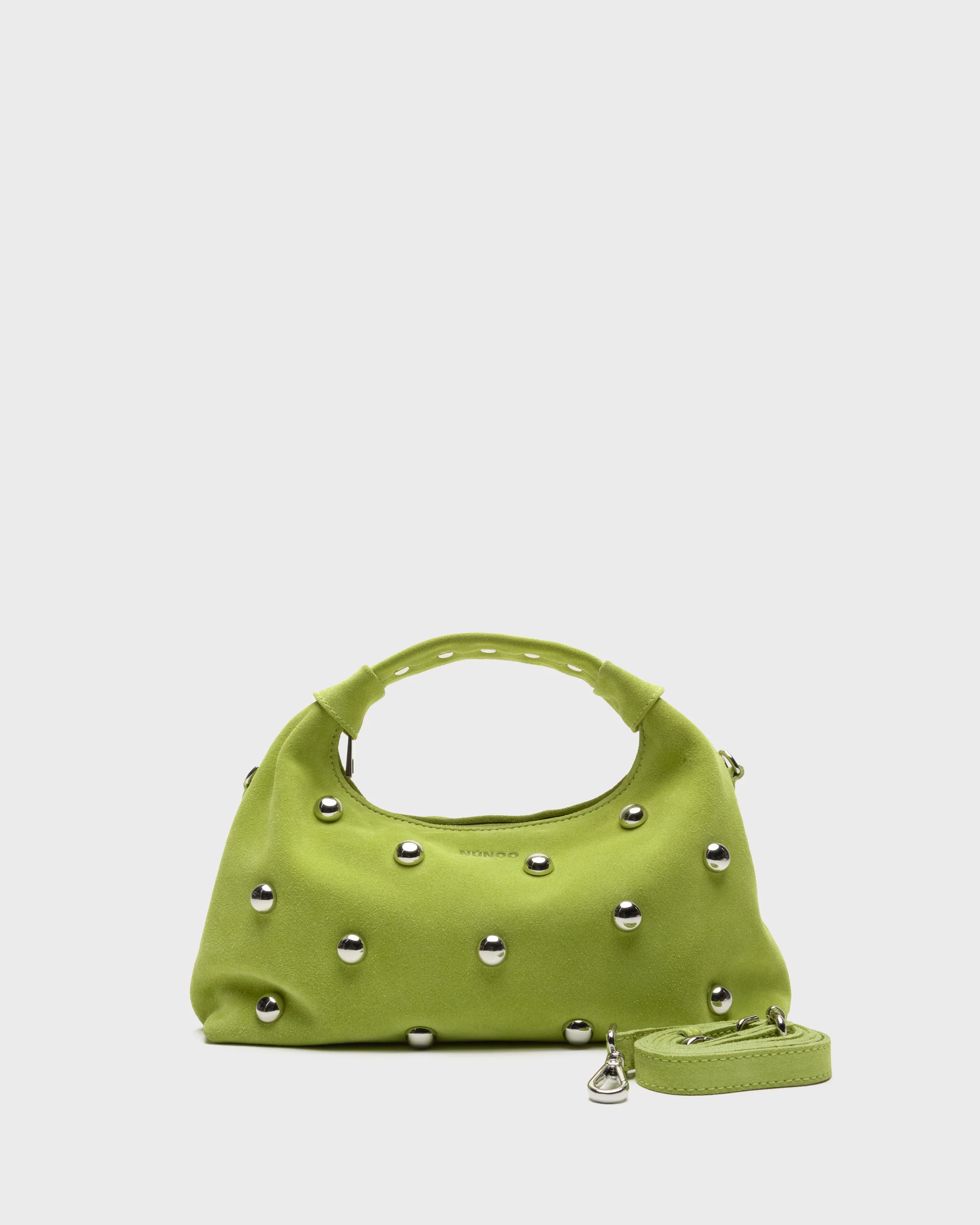 Dandy Rivet Suede Lime - Image 5