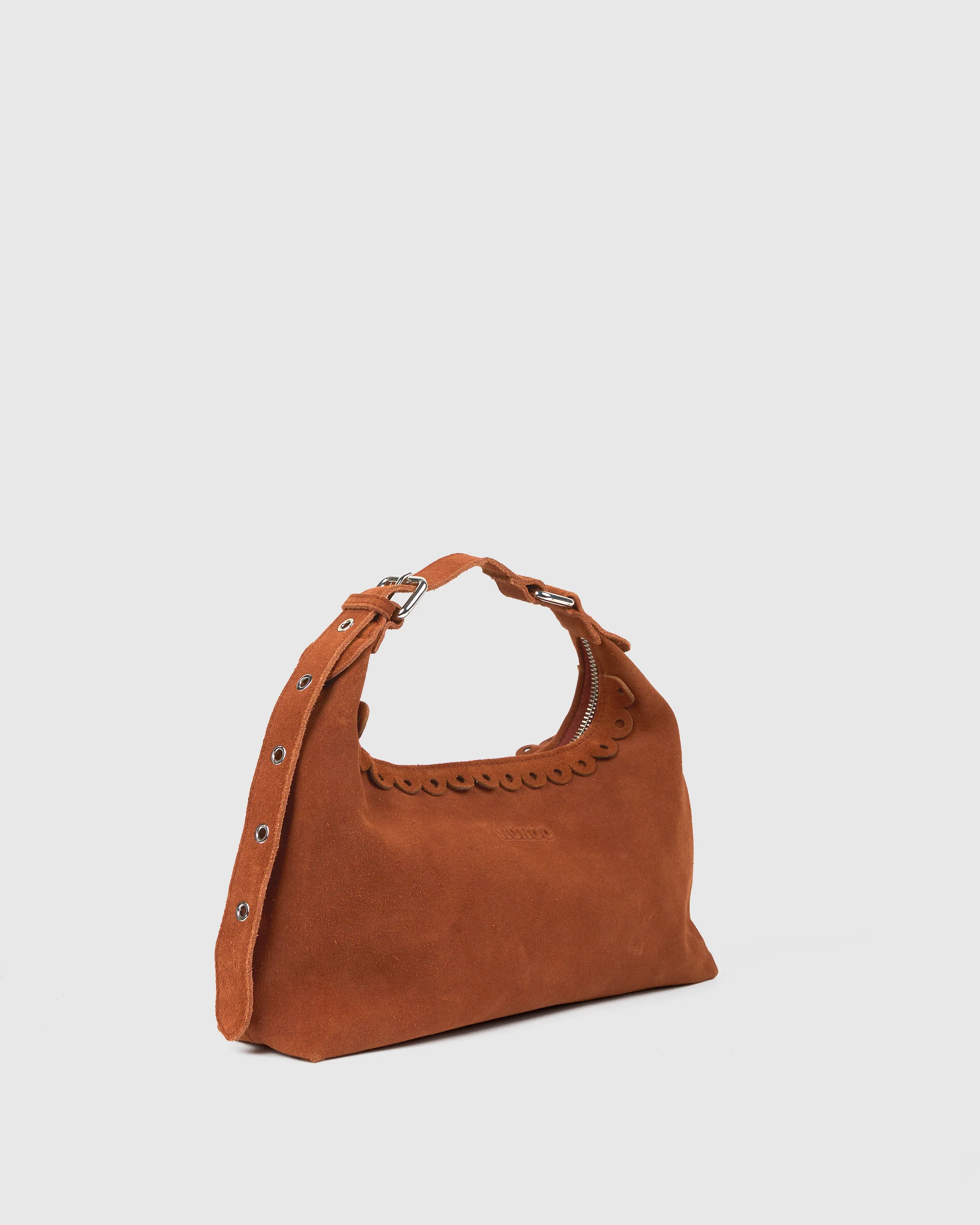 Dandy Scallop Suede Redwood - Image 3