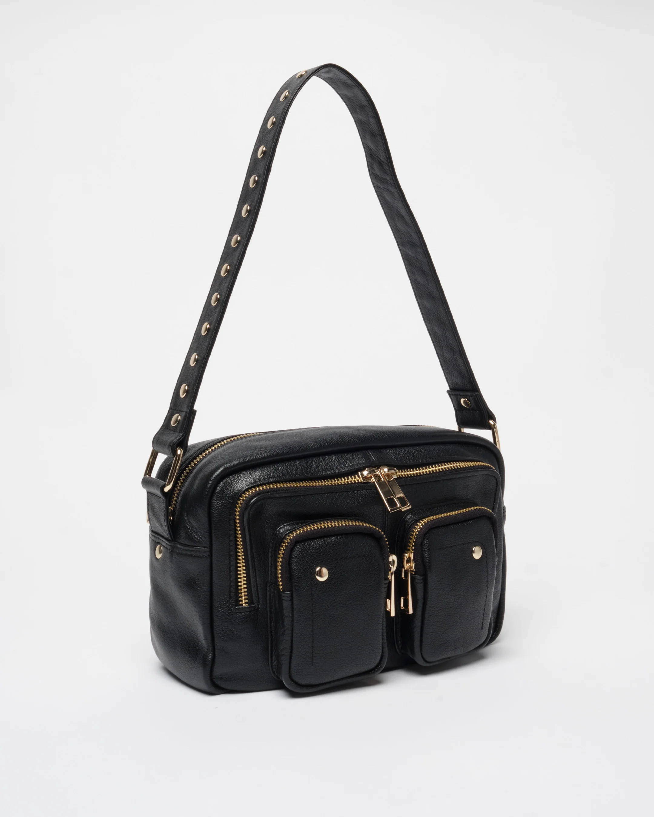Ellie Air 1 Black w. gold - Image 4