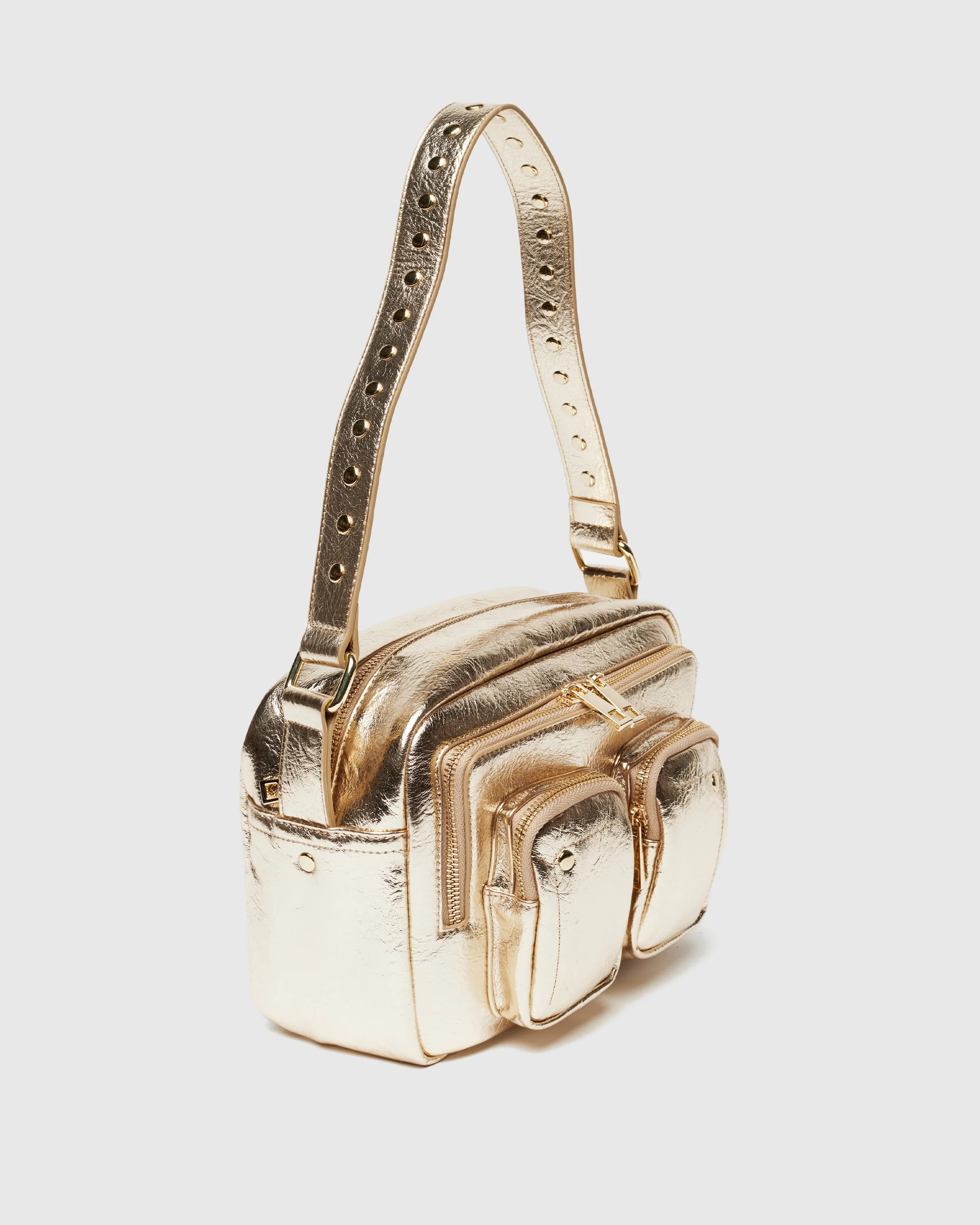 Ellie Recycled Cool Light Gold - Image 4