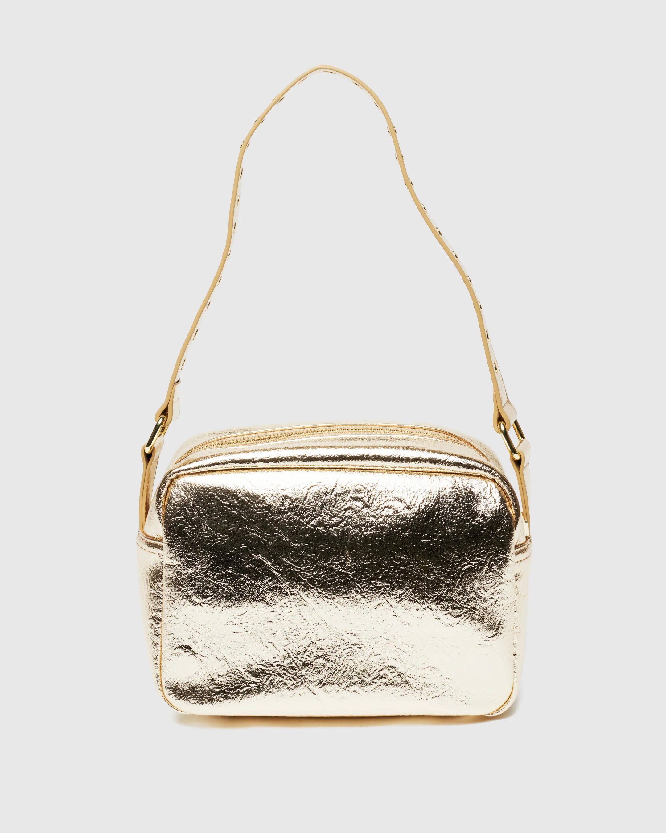 Ellie Recycled Cool Light Gold - Image 5