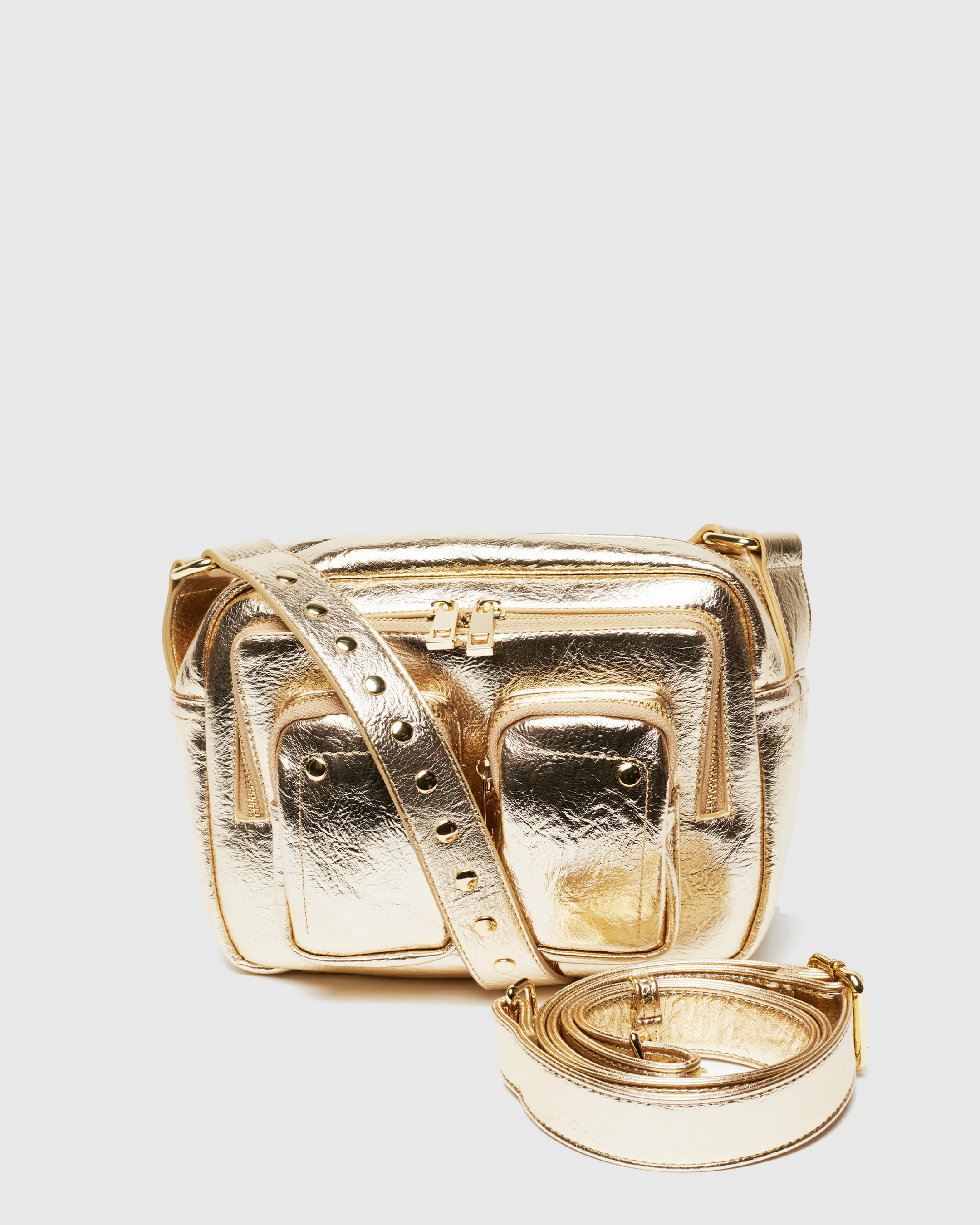 Ellie Recycled Cool Light Gold - Image 6