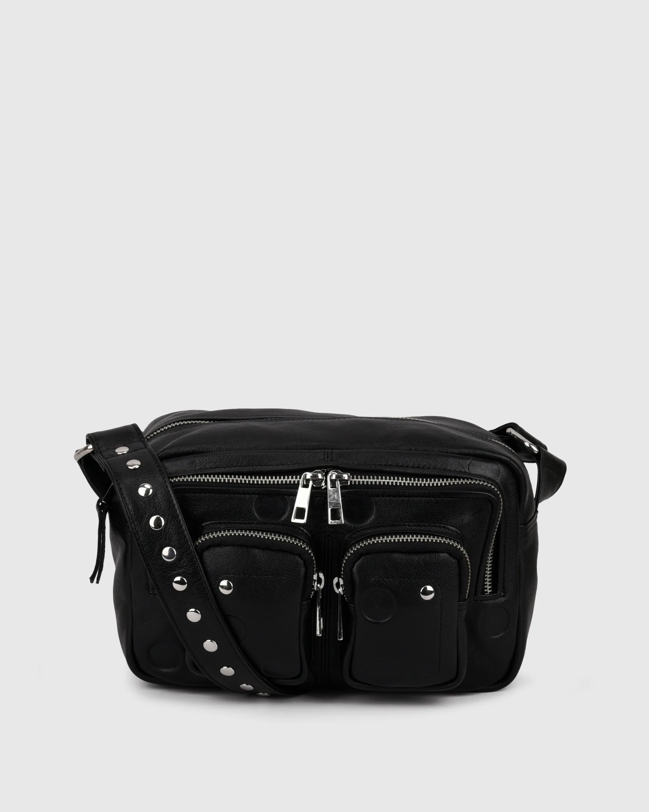 Ellie Dot Mountain Black