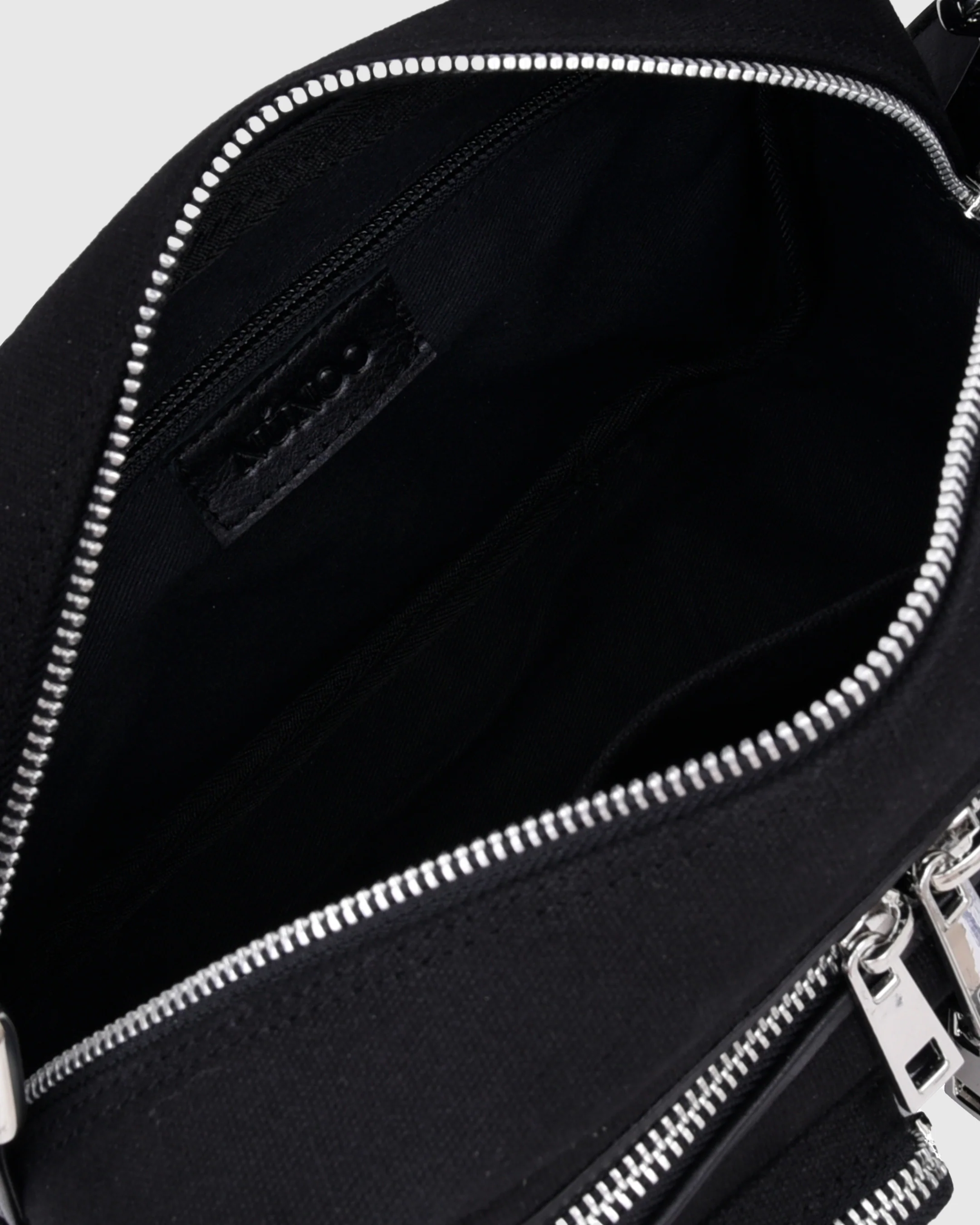 Ellie recycled canvas black - Image 5