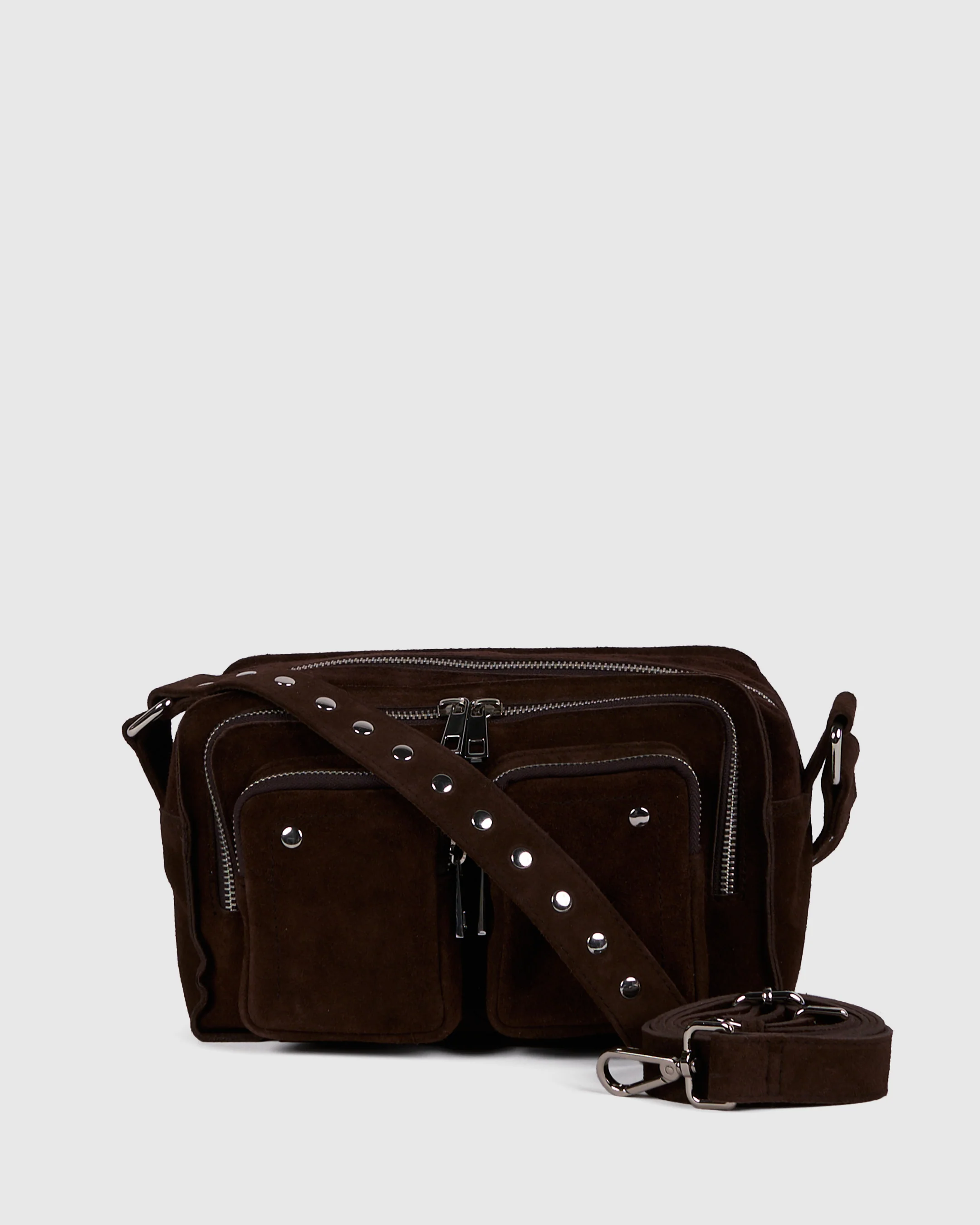 Ellie Suede Chocolate - Image 2