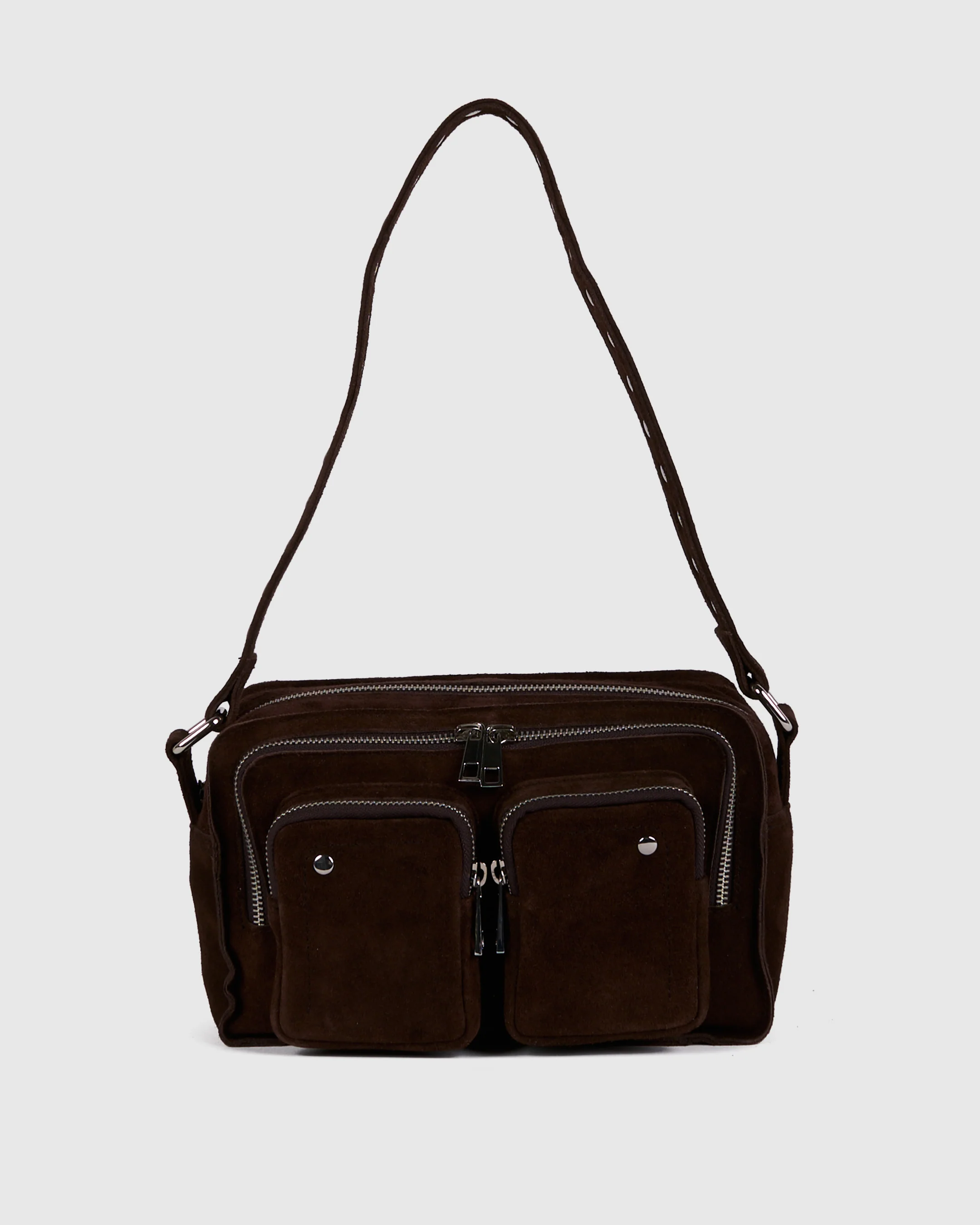 Ellie Suede Chocolate - Image 3