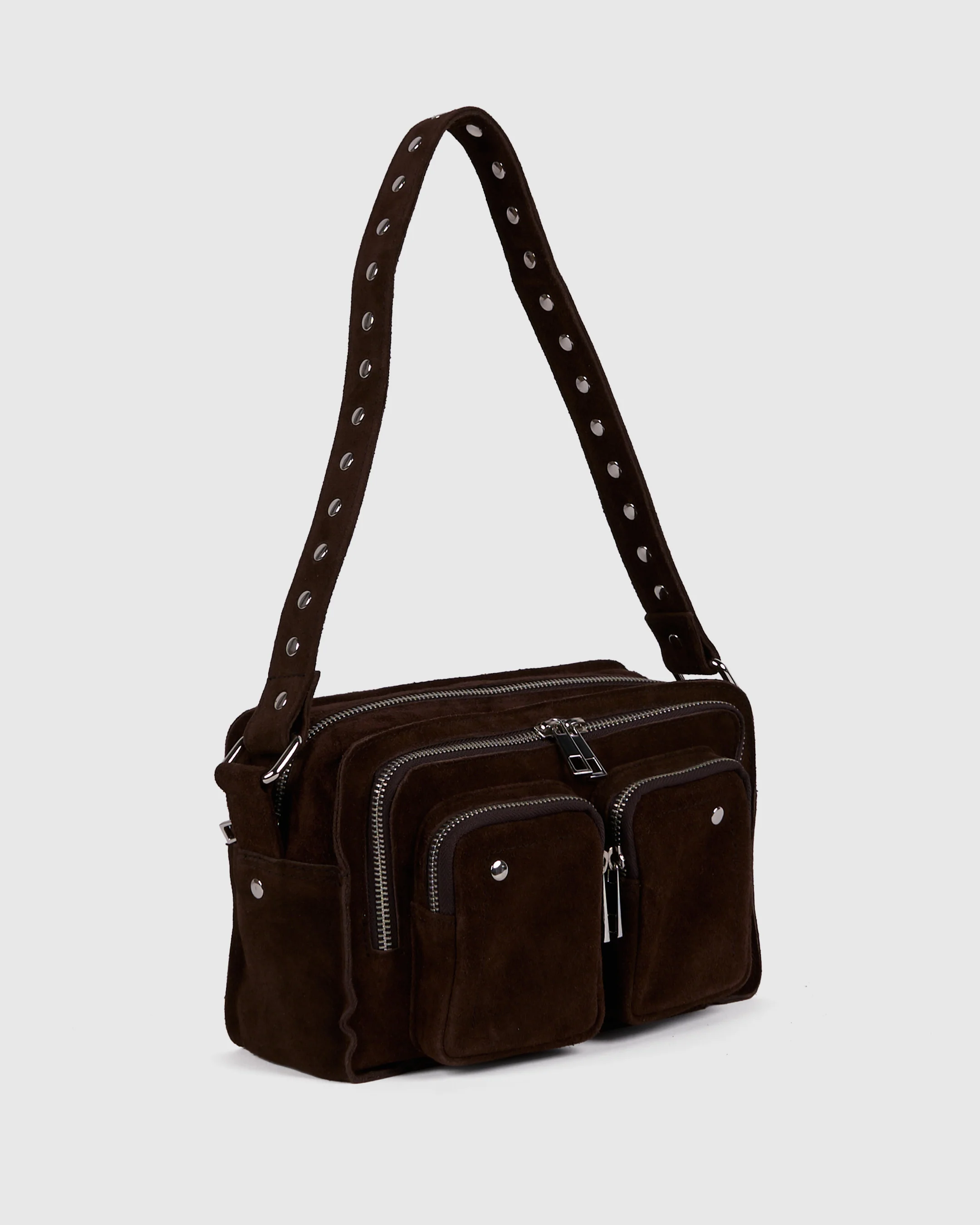 Ellie Suede Chocolate - Image 4