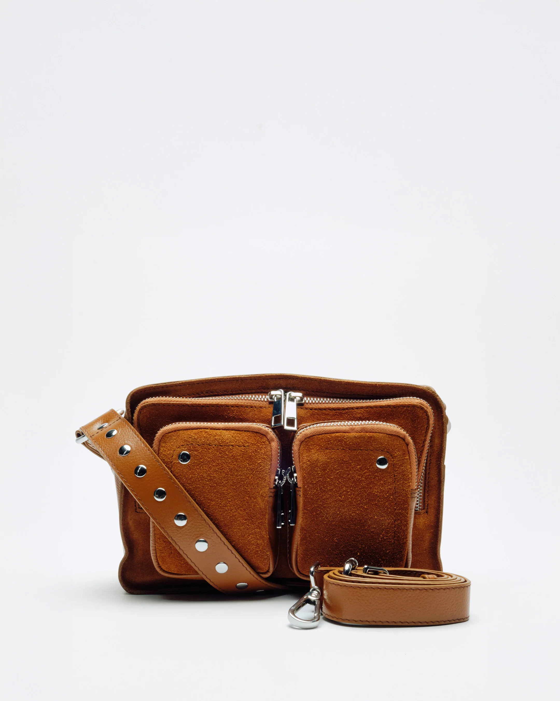 Ellie Suede Pecan Brown - Image 3