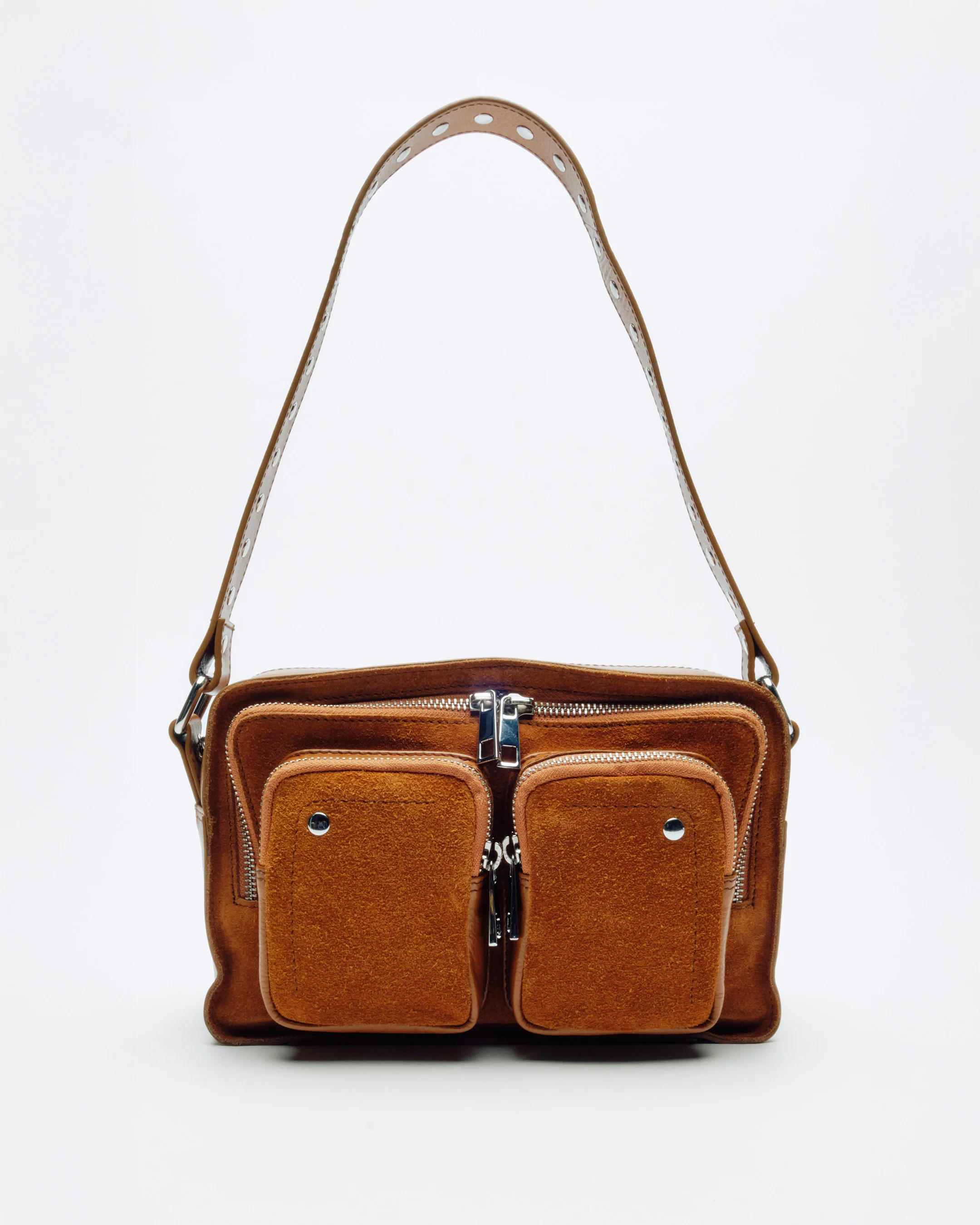 Ellie Suede Pecan Brown - Image 4