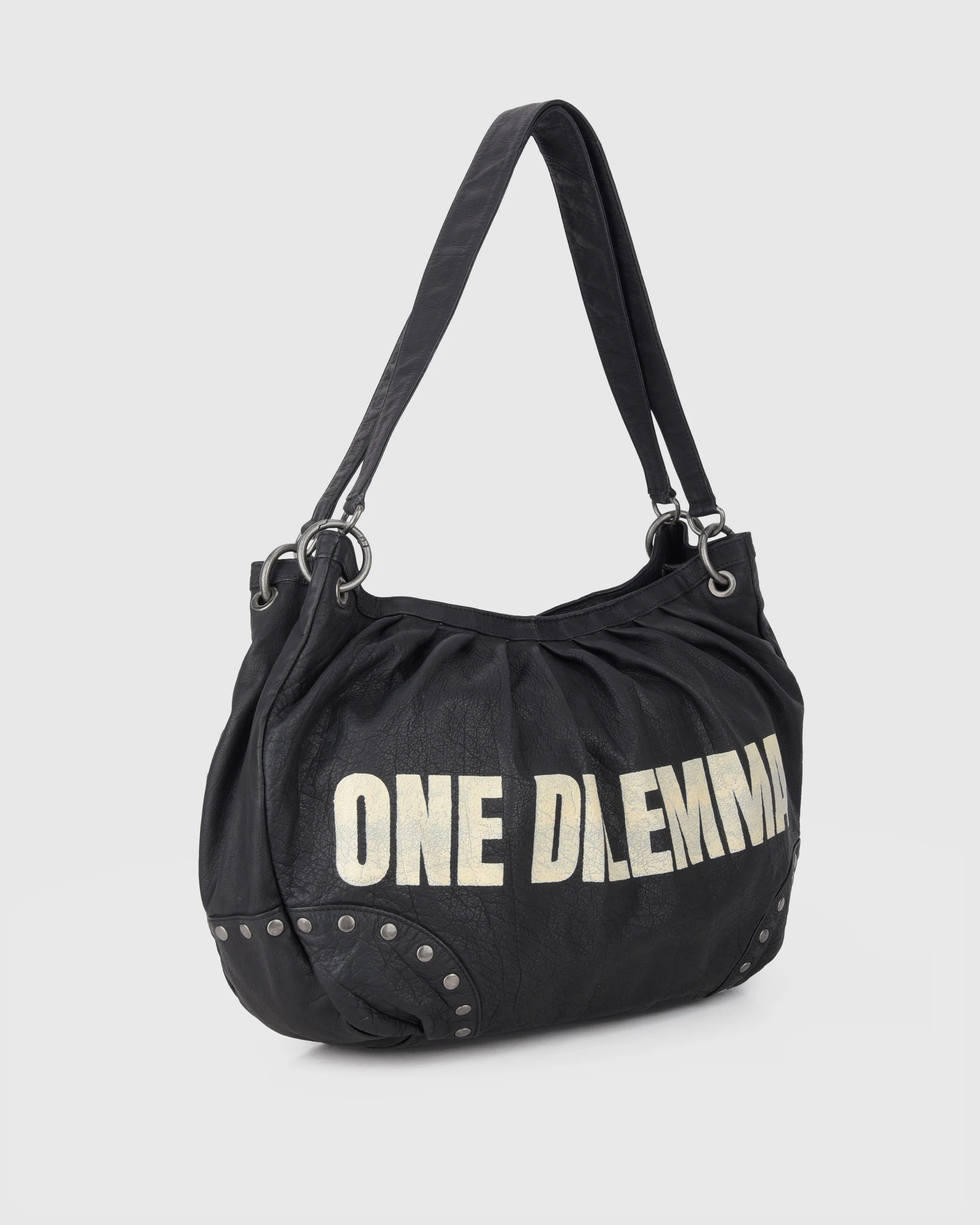 Elsa Small Washed Black Núnoo X One Dilemma - Image 2