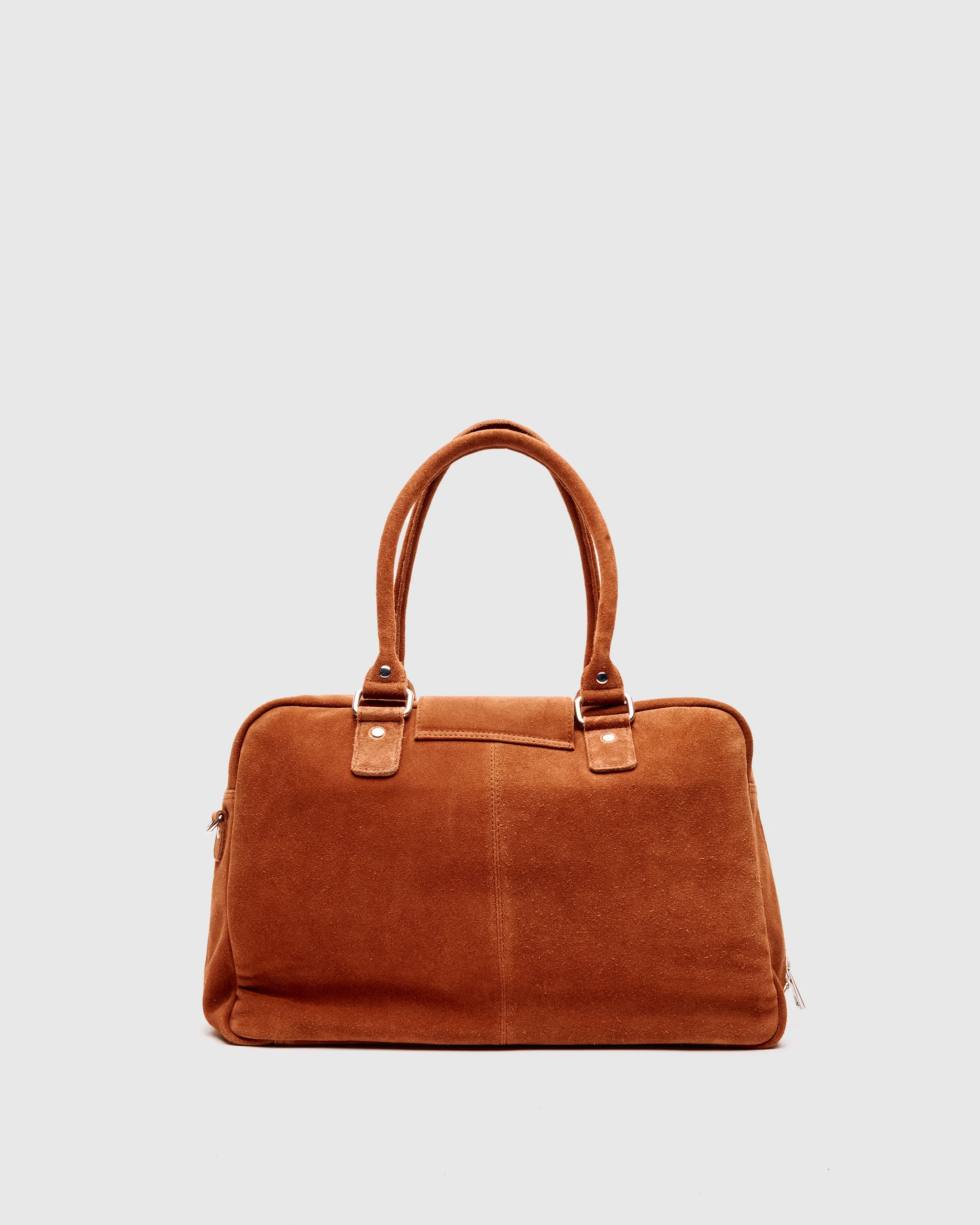 Harper Sweetheart Suede Redwood - Image 5