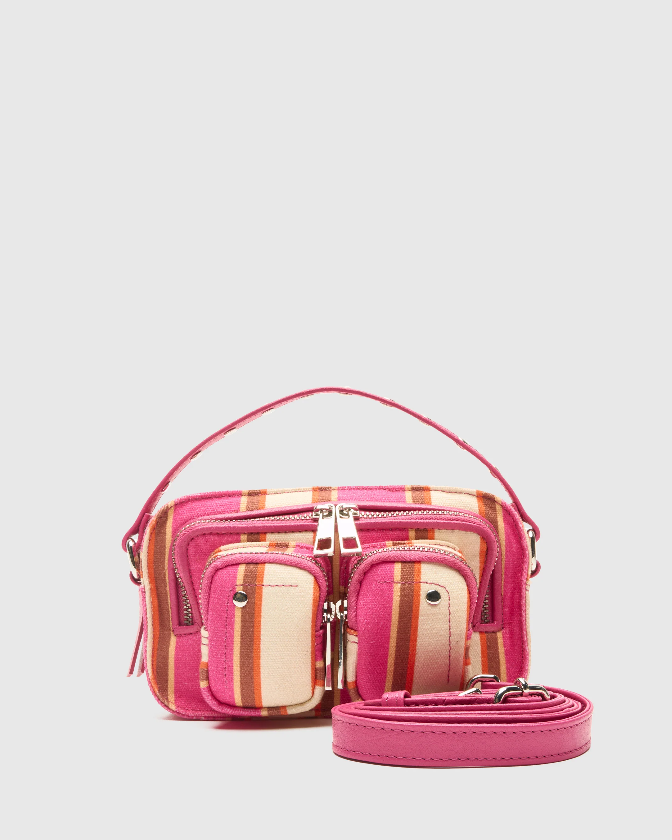 Helena Canvas Pink Stripes - Image 2