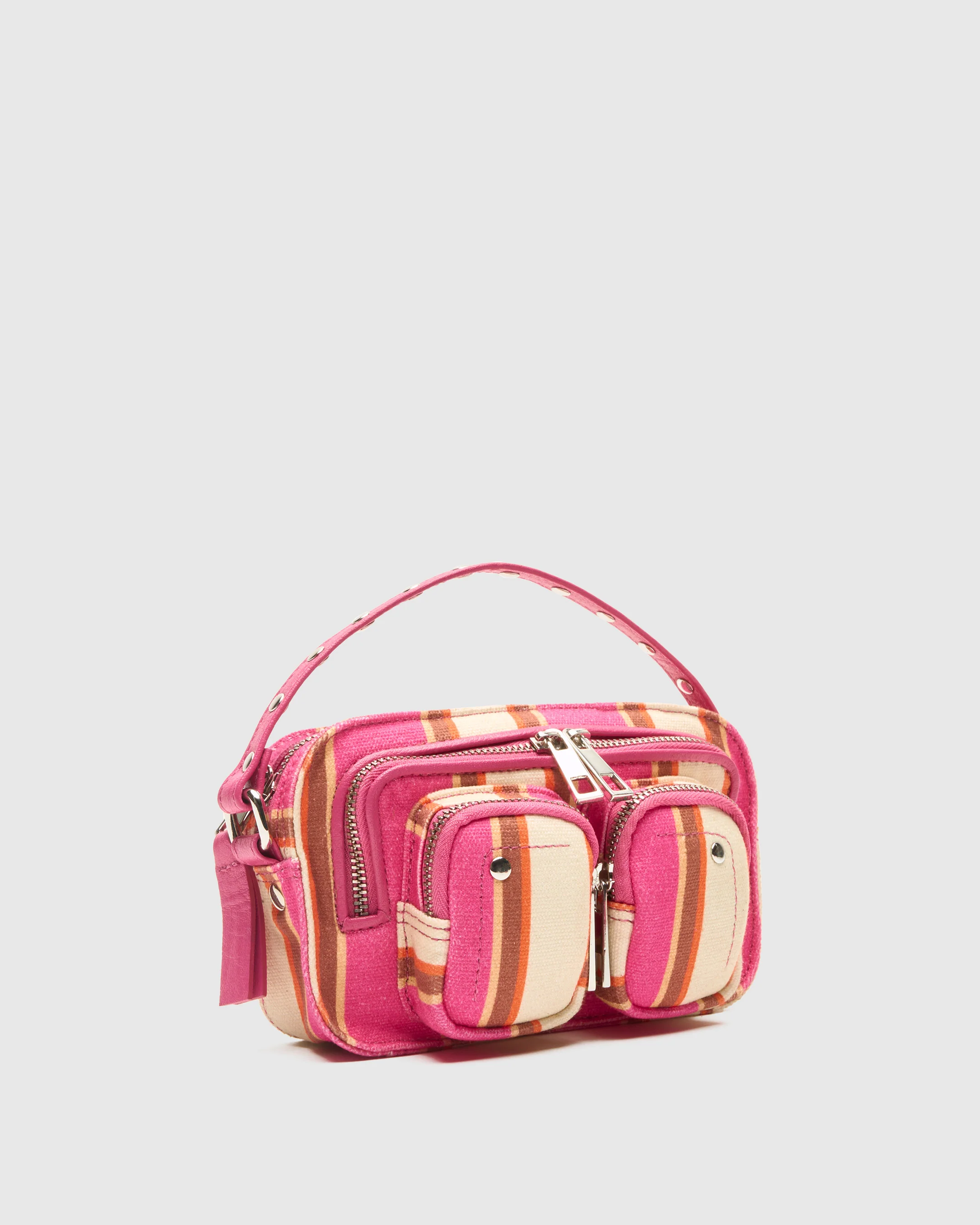Helena Canvas Pink Stripes - Image 3